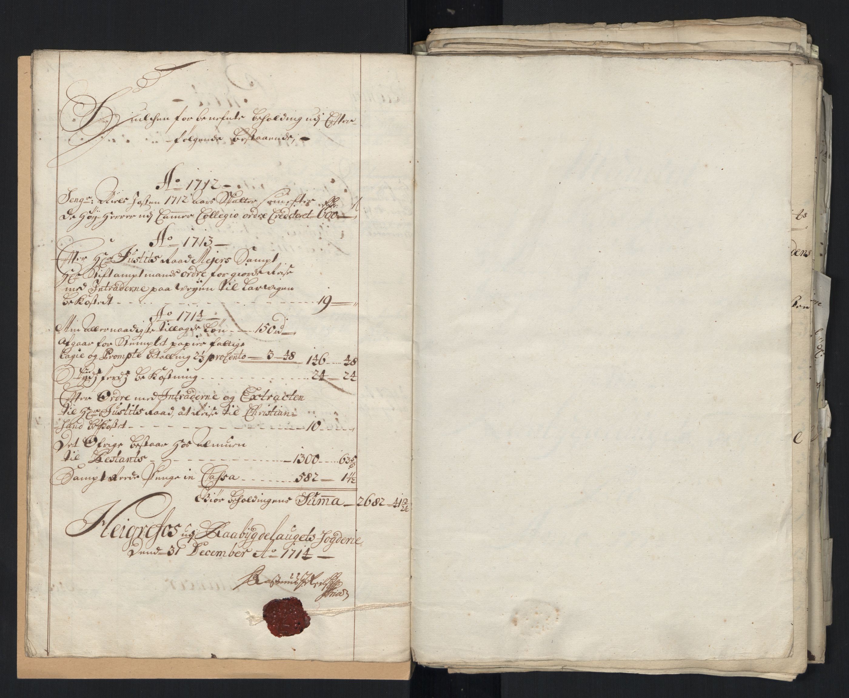 Rentekammeret inntil 1814, Reviderte regnskaper, Fogderegnskap, AV/RA-EA-4092/R40/L2451: Fogderegnskap Råbyggelag, 1714-1715, p. 10