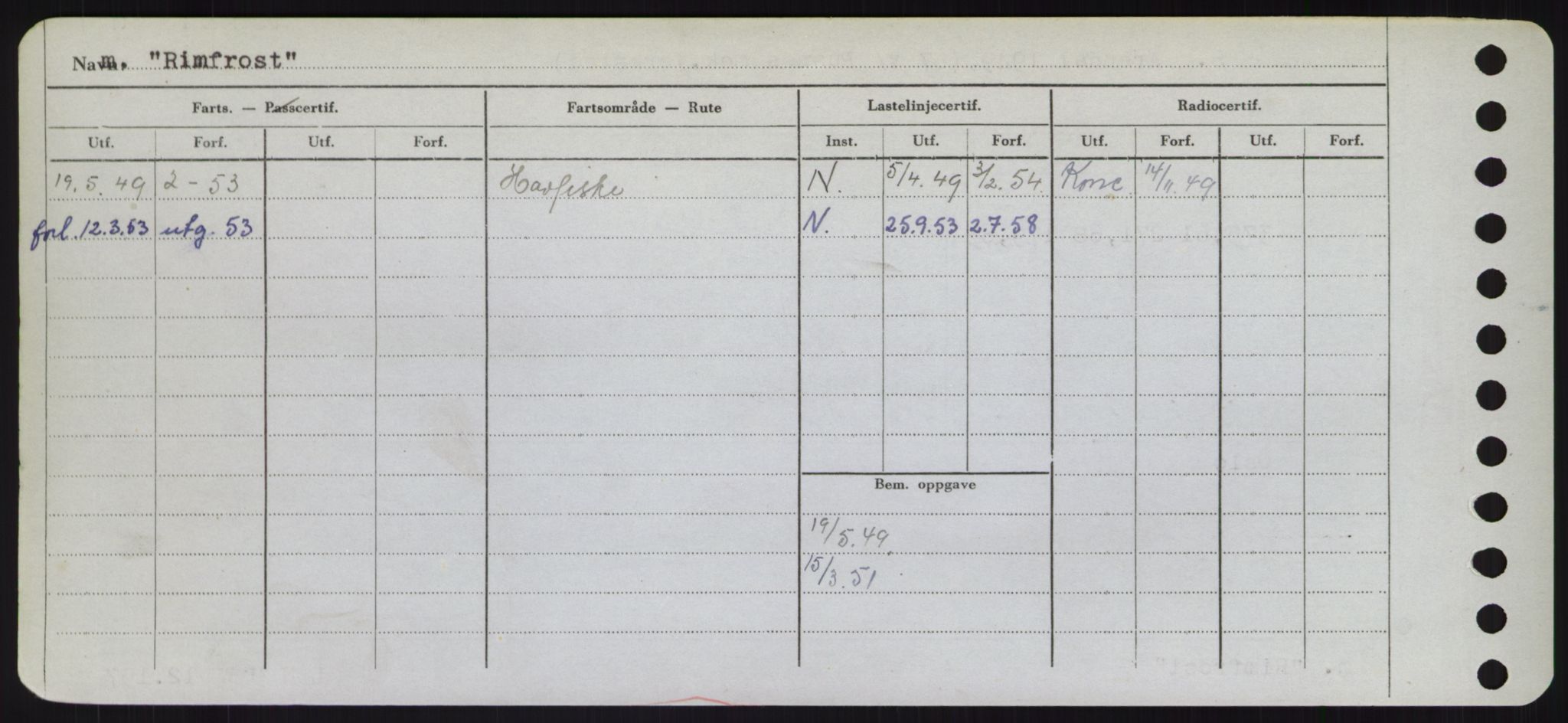 Sjøfartsdirektoratet med forløpere, Skipsmålingen, AV/RA-S-1627/H/Hd/L0030: Fartøy, Q-Riv, p. 526