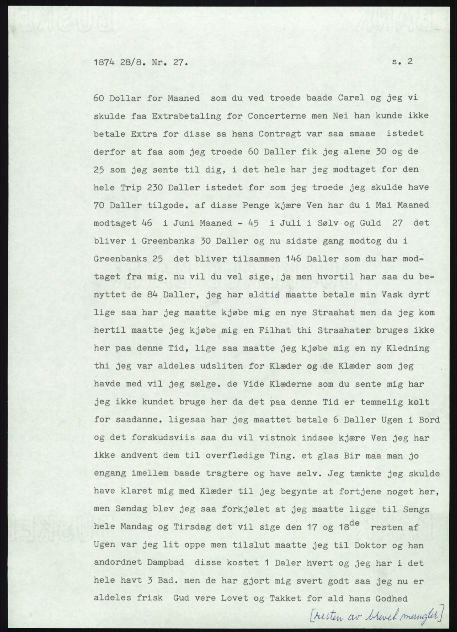 Samlinger til kildeutgivelse, Amerikabrevene, AV/RA-EA-4057/F/L0008: Innlån fra Hedmark: Gamkind - Semmingsen, 1838-1914, p. 281