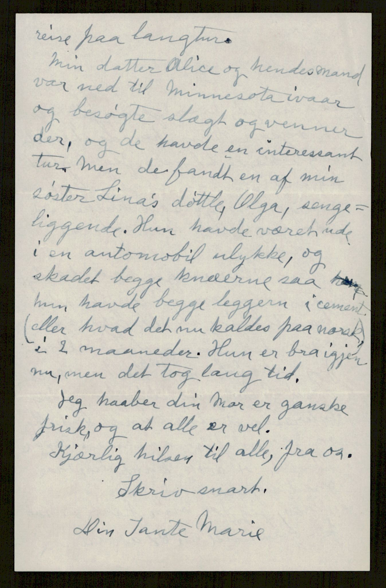 Samlinger til kildeutgivelse, Amerikabrevene, AV/RA-EA-4057/F/L0002: Innlån fra Oslo: Garborgbrevene III - V, 1838-1914, p. 629