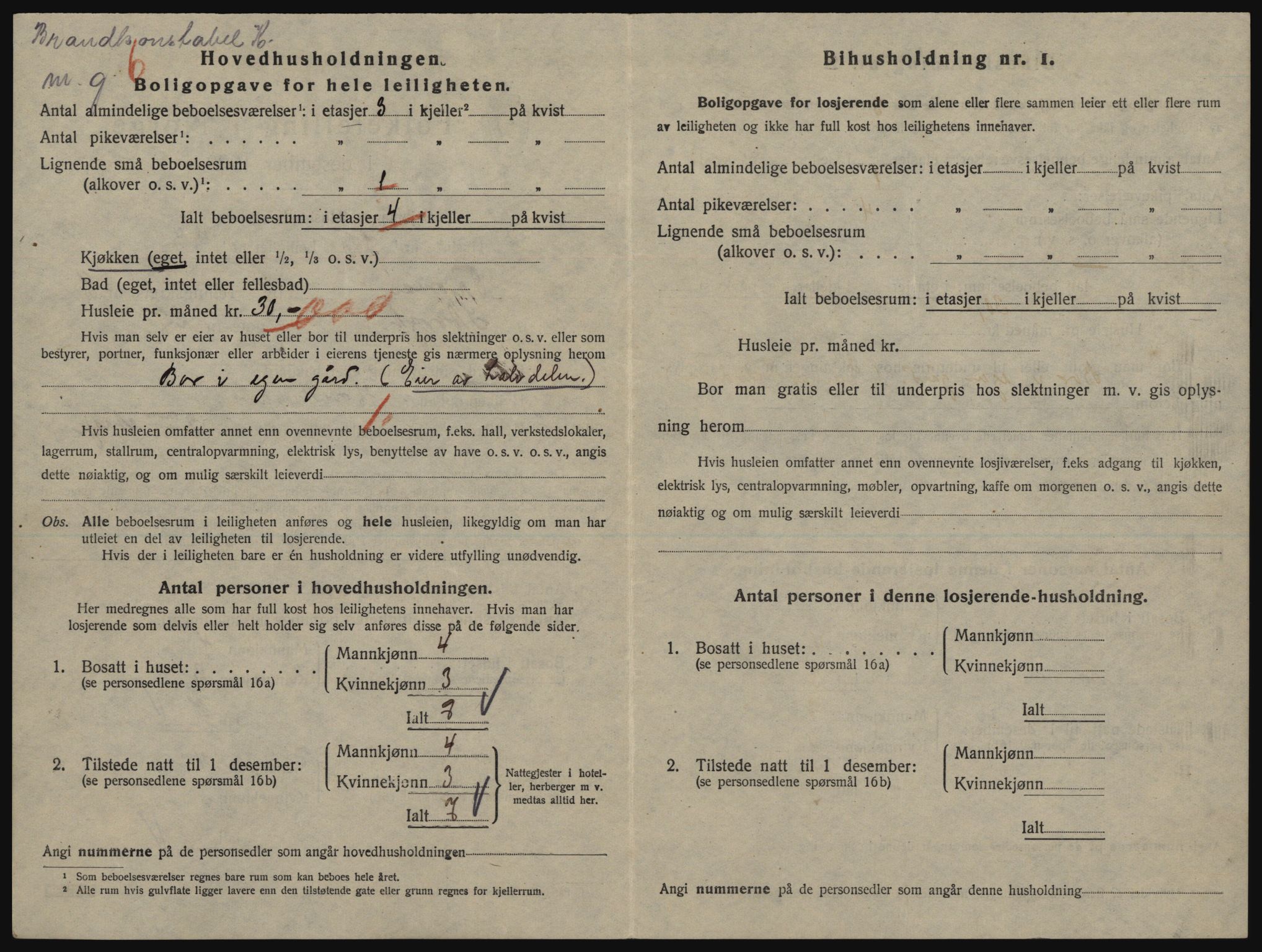 SATØ, 1920 census for Tromsø, 1920, p. 4544