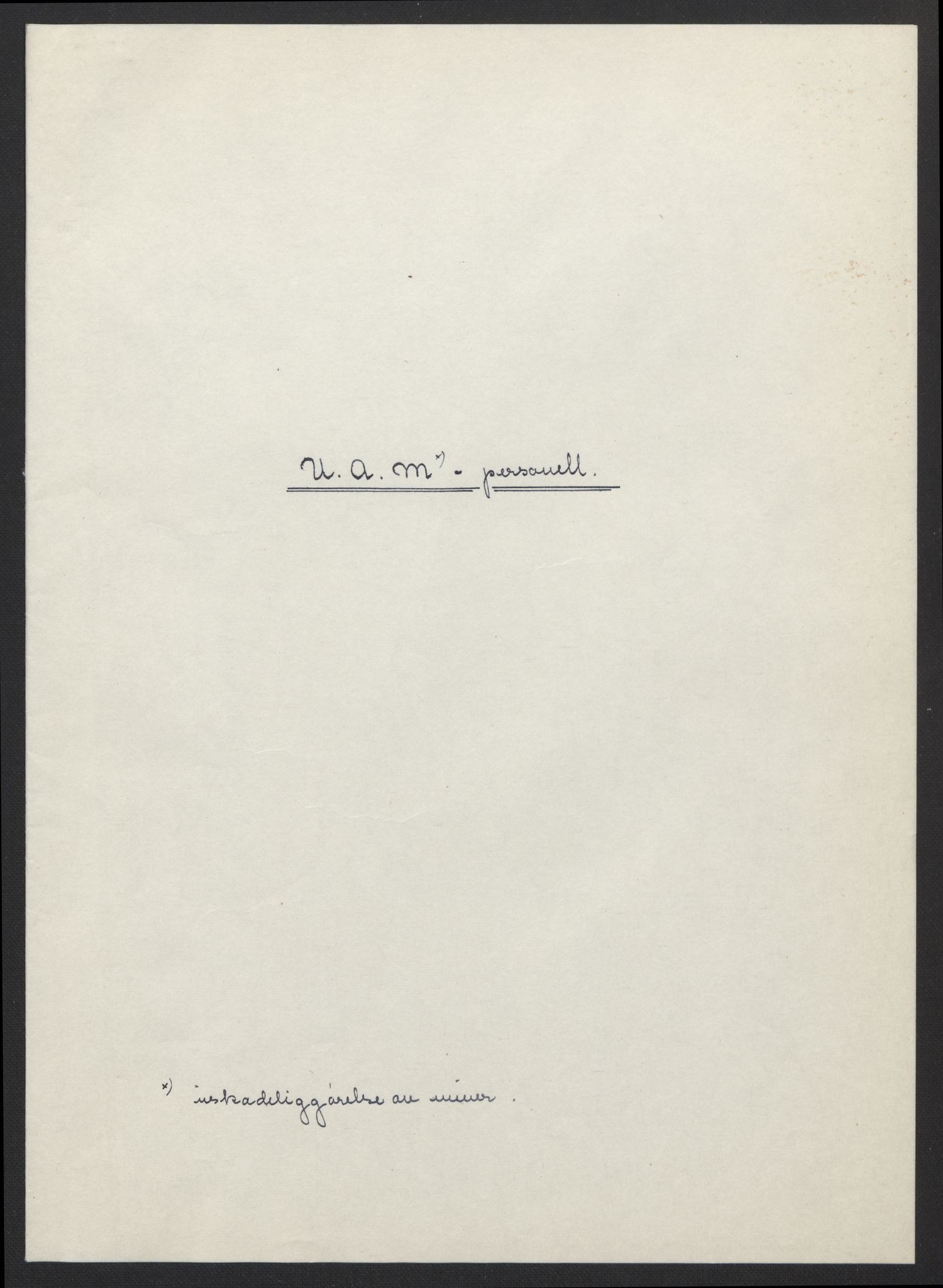 Forsvarsdepartementet, arkivet 1940-1945, RA/RAFA-2062, 1940-1945, p. 868