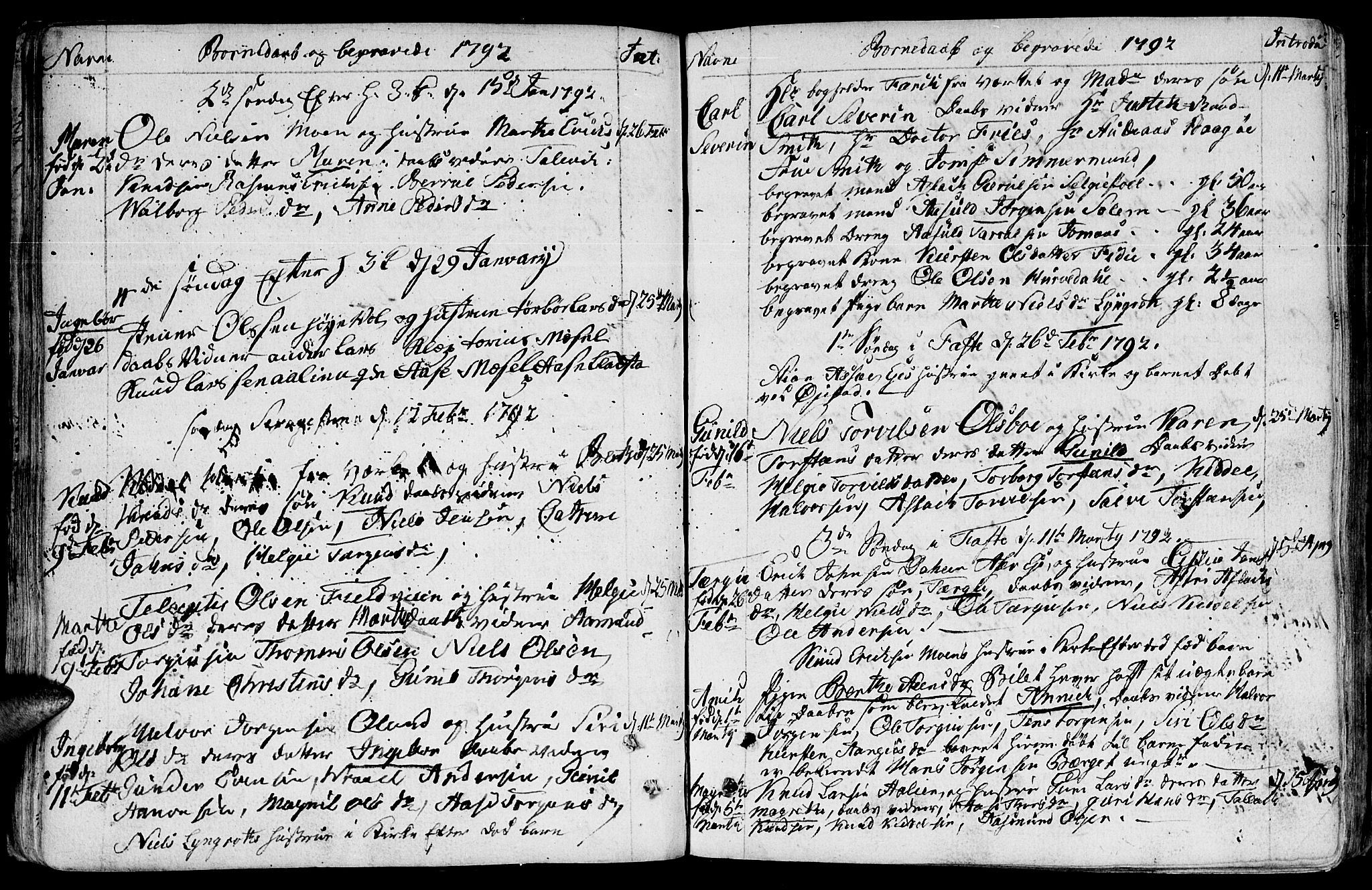 Froland sokneprestkontor, AV/SAK-1111-0013/F/Fb/L0005: Parish register (copy) no. B 5, 1786-1816, p. 27