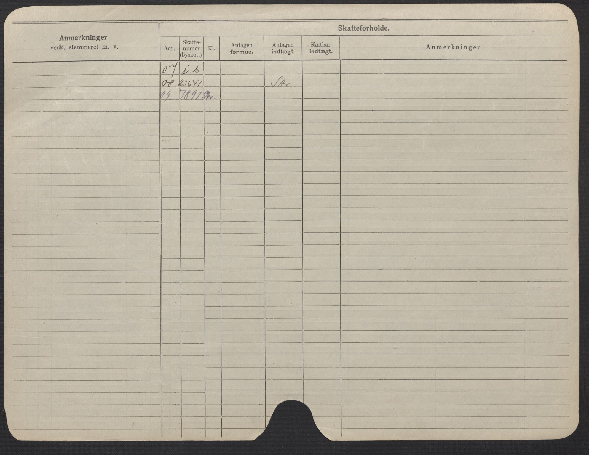 Oslo folkeregister, Registerkort, AV/SAO-A-11715/F/Fa/Fac/L0024: Kvinner, 1906-1914, p. 974b