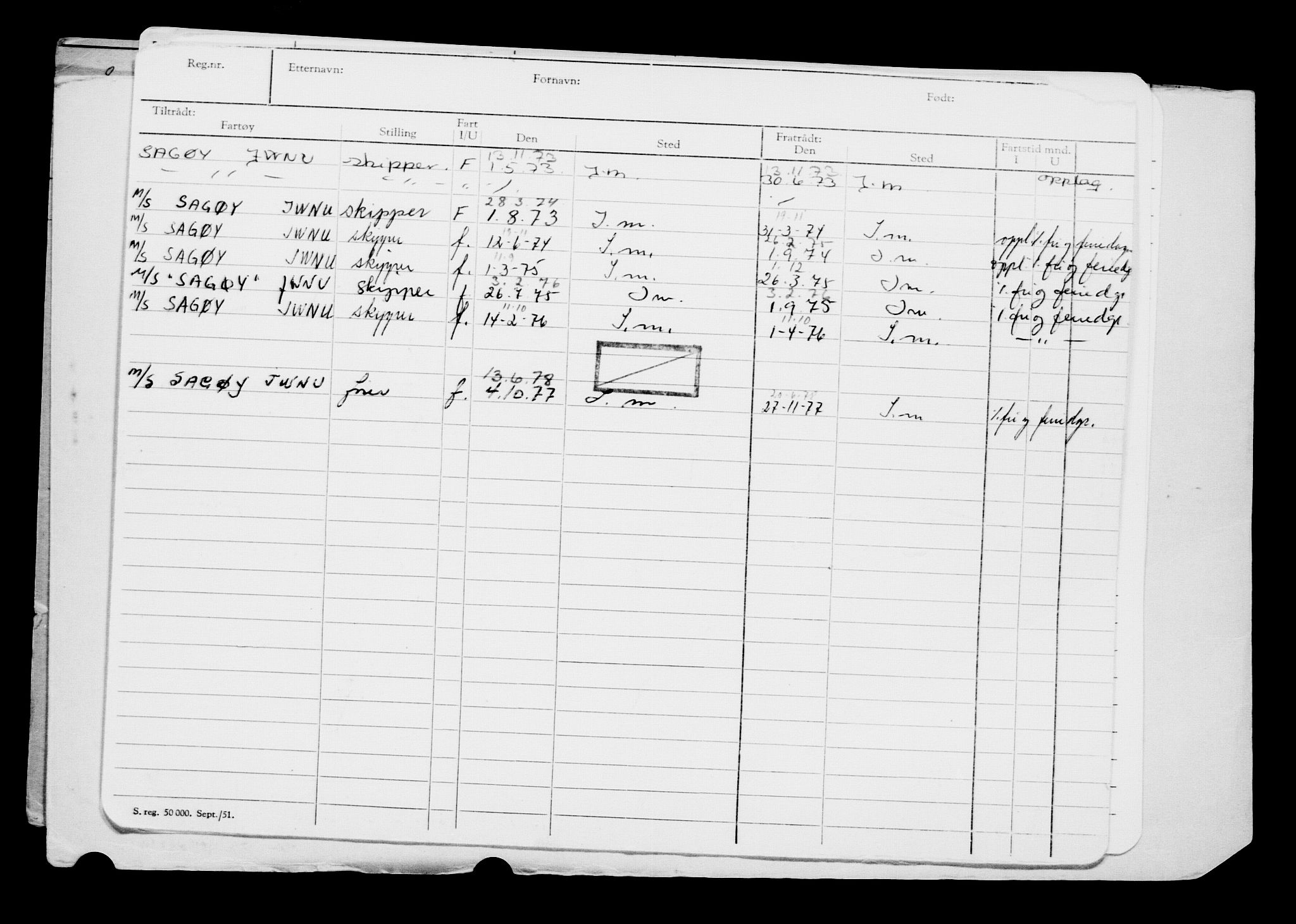 Direktoratet for sjømenn, AV/RA-S-3545/G/Gb/L0112: Hovedkort, 1913, p. 219