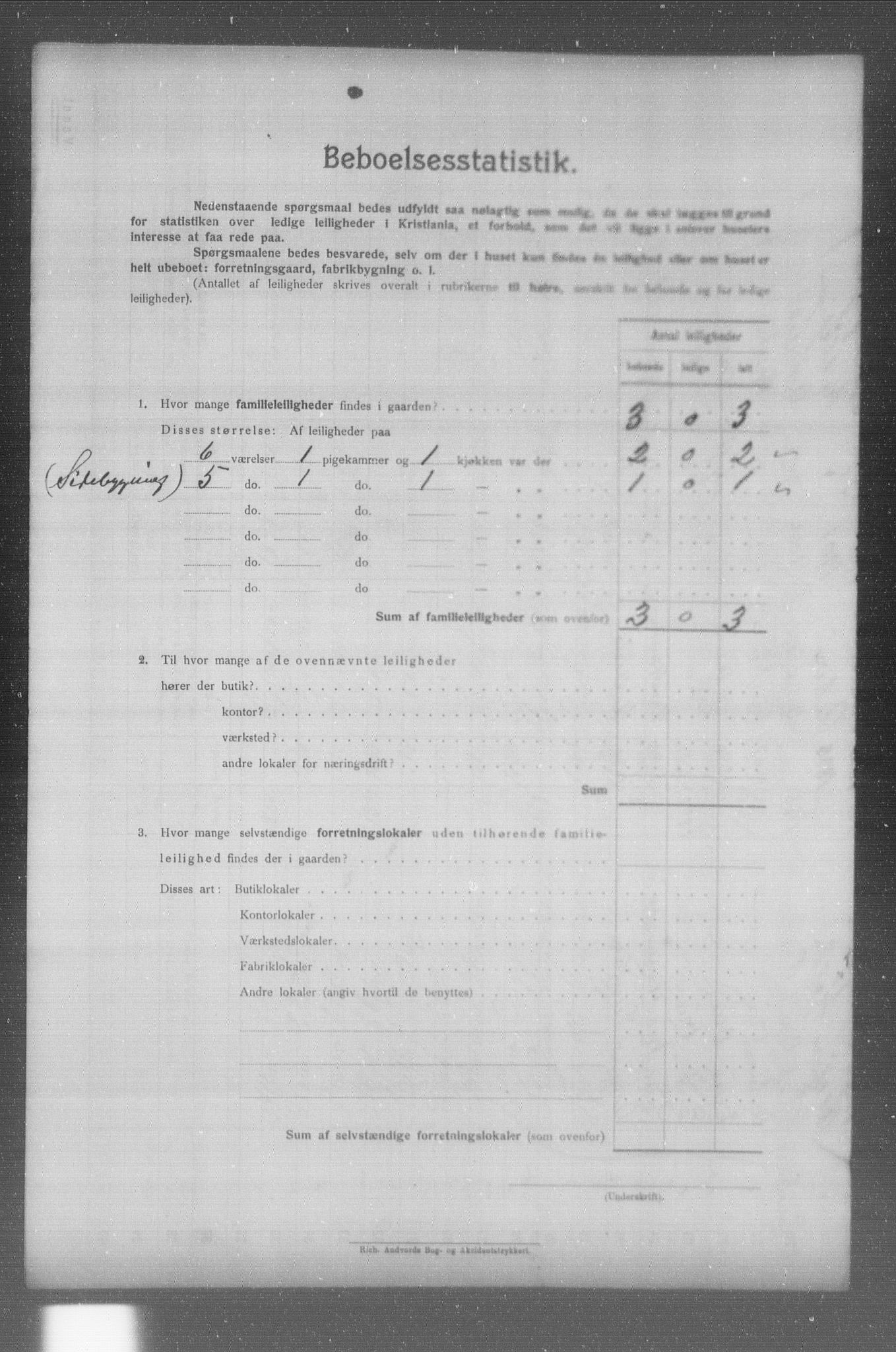 OBA, Municipal Census 1904 for Kristiania, 1904, p. 13635