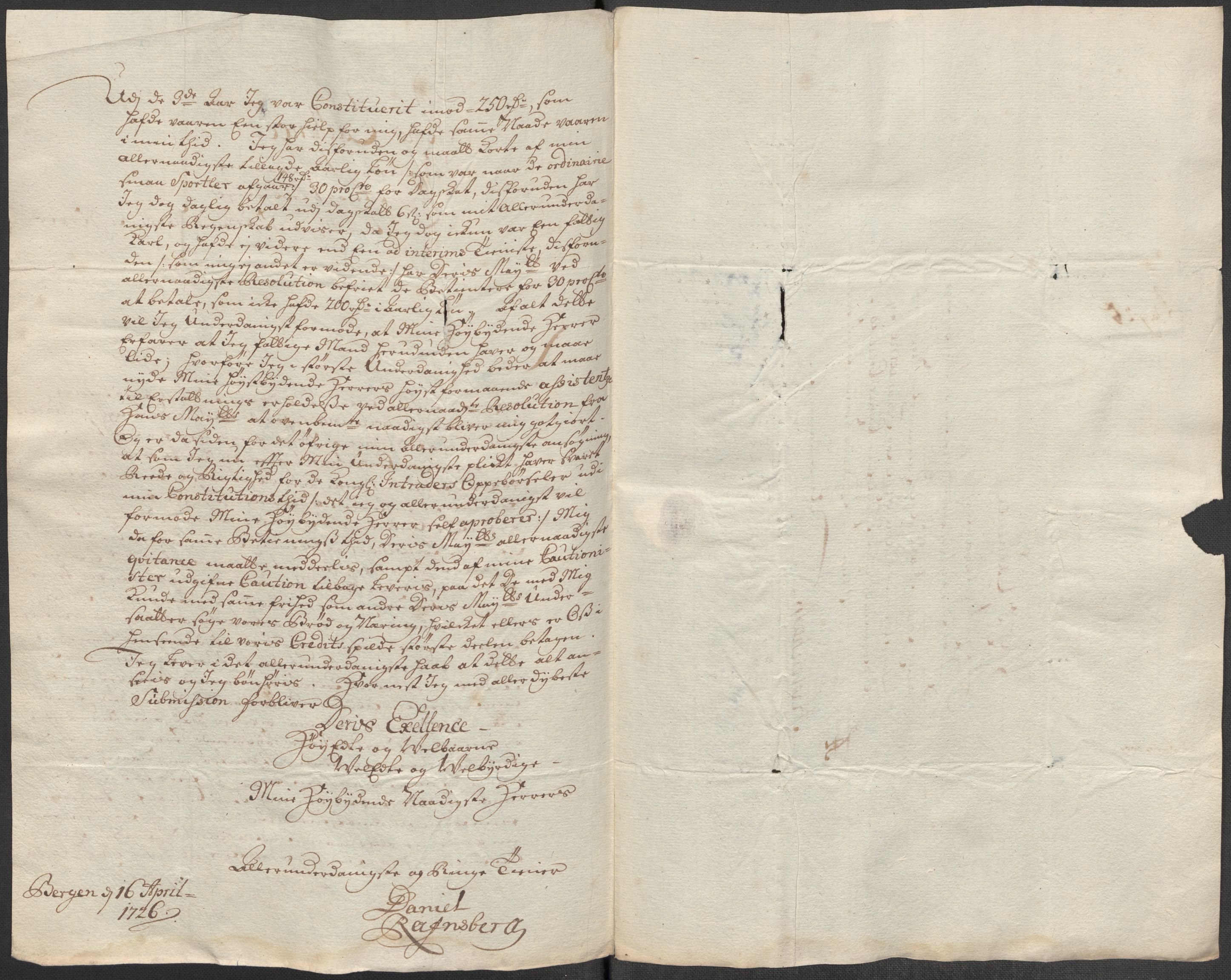 Rentekammeret inntil 1814, Reviderte regnskaper, Fogderegnskap, AV/RA-EA-4092/R51/L3197: Fogderegnskap Nordhordland og Voss, 1714, p. 15