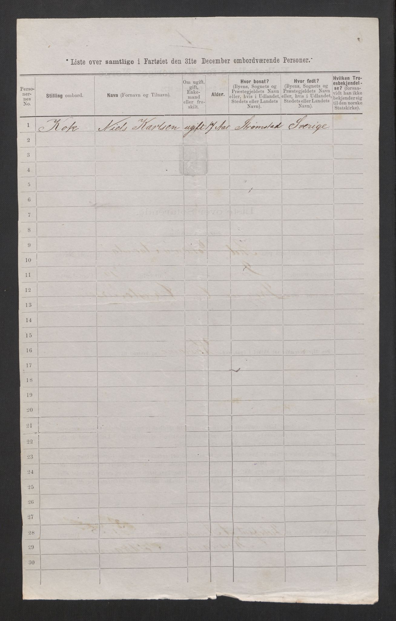RA, 1875 census, lists of crew on ships: Ships in domestic ports, 1875, p. 63