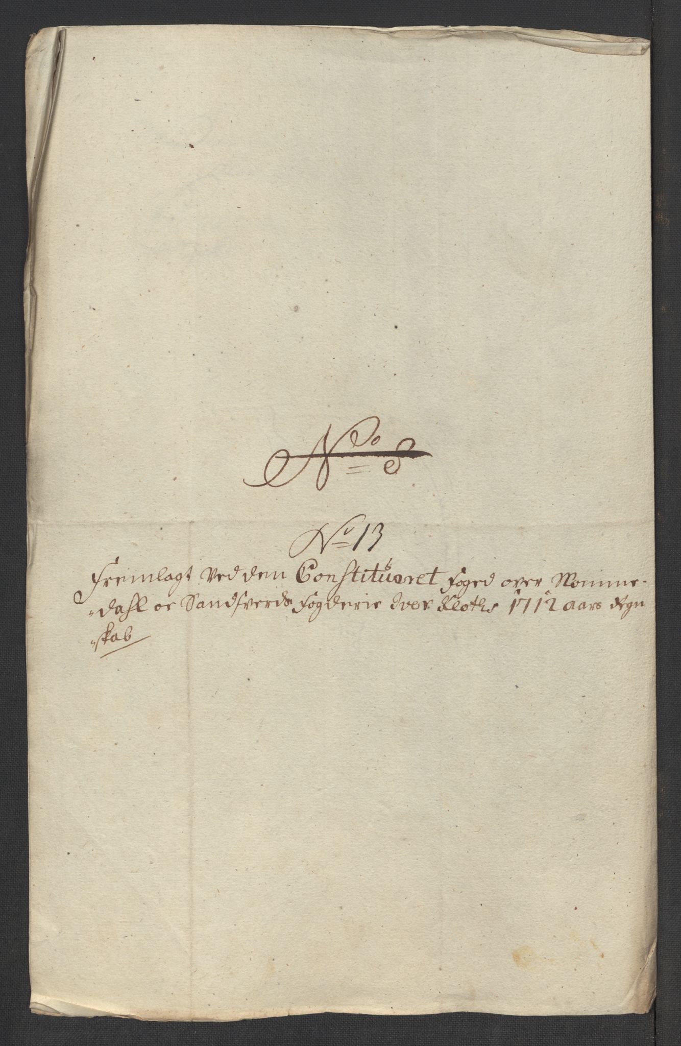 Rentekammeret inntil 1814, Reviderte regnskaper, Fogderegnskap, RA/EA-4092/R24/L1587: Fogderegnskap Numedal og Sandsvær, 1712, p. 282