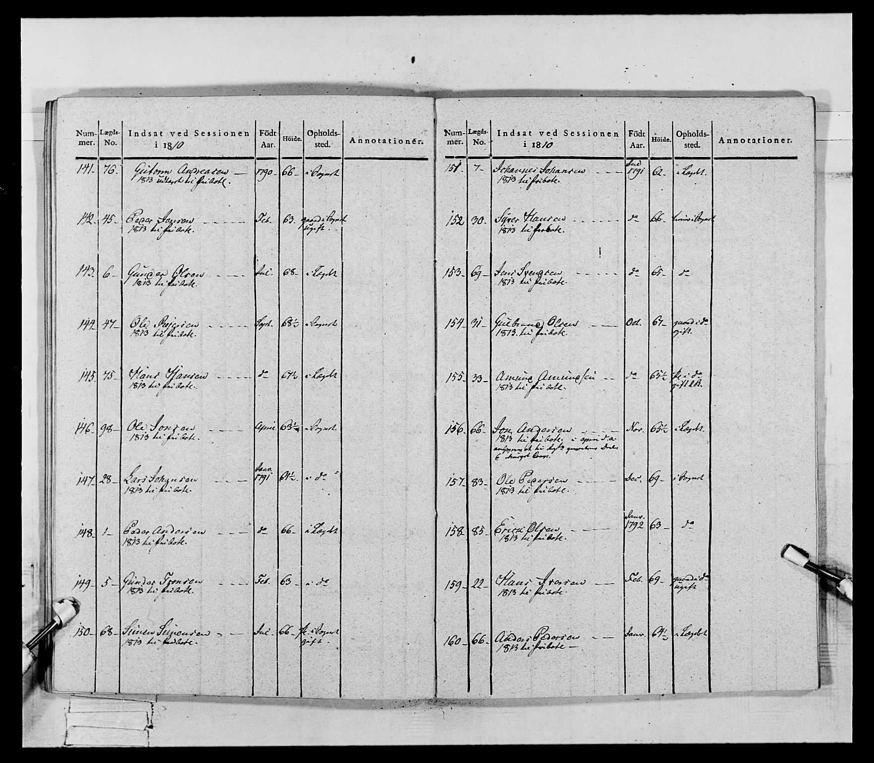 Generalitets- og kommissariatskollegiet, Det kongelige norske kommissariatskollegium, AV/RA-EA-5420/E/Eh/L0069: Opplandske gevorbne infanteriregiment, 1810-1818, p. 557