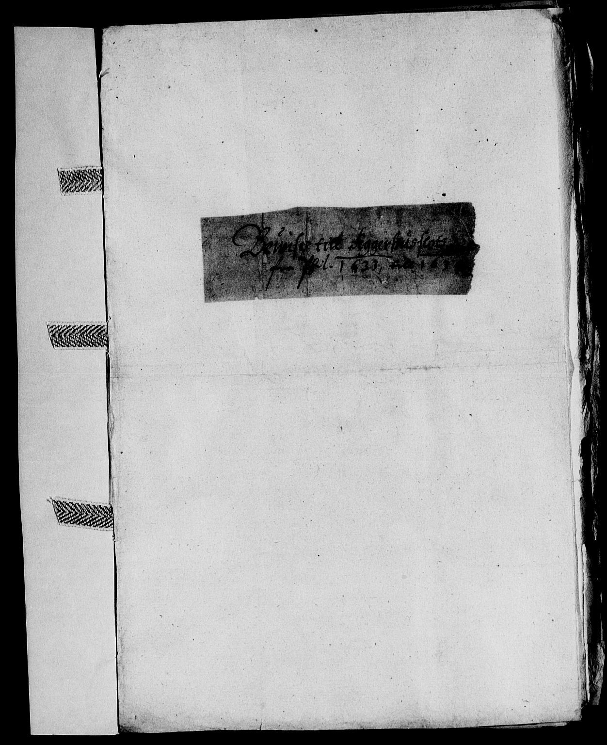Rentekammeret inntil 1814, Reviderte regnskaper, Lensregnskaper, AV/RA-EA-5023/R/Rb/Rba/L0114: Akershus len, 1633-1634