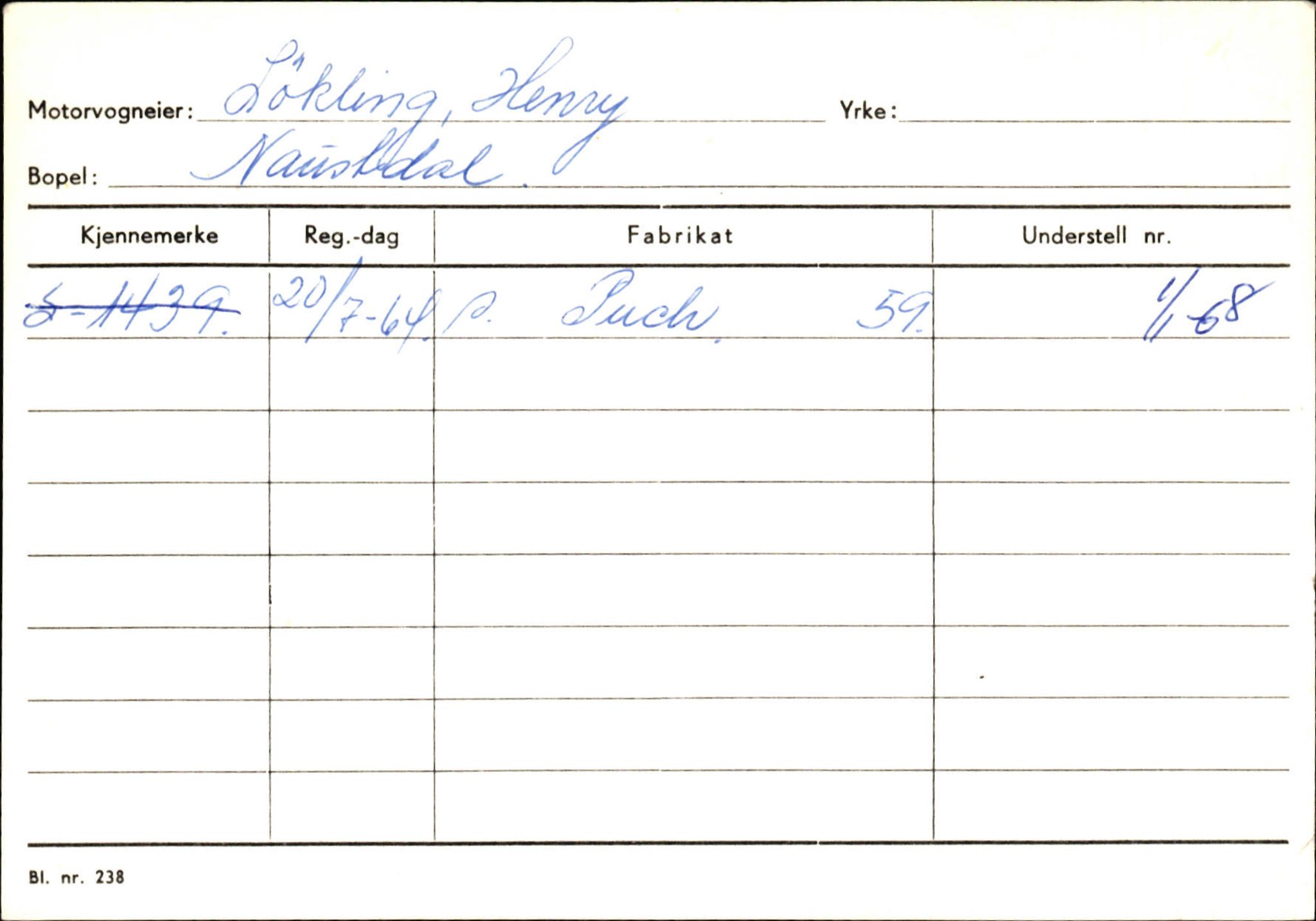 Statens vegvesen, Sogn og Fjordane vegkontor, AV/SAB-A-5301/4/F/L0129: Eigarregistrer Eid A-S, 1945-1975, p. 1537