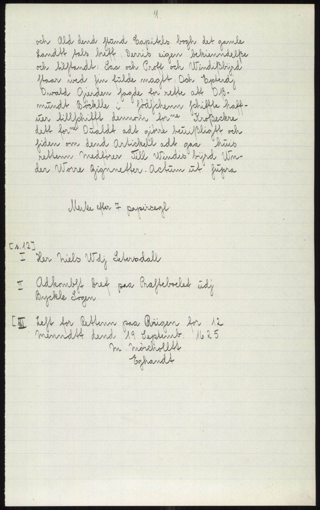 Samlinger til kildeutgivelse, Diplomavskriftsamlingen, AV/RA-EA-4053/H/Ha, p. 3172