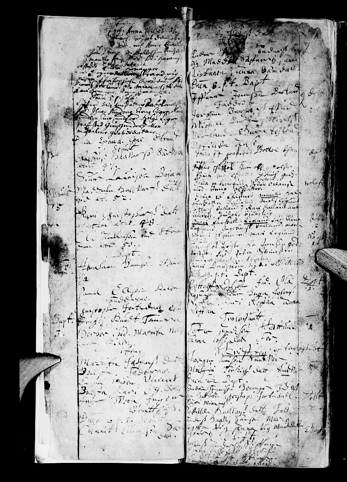 Os sokneprestembete, SAB/A-99929: Parish register (official) no. A 5, 1669-1760, p. 2