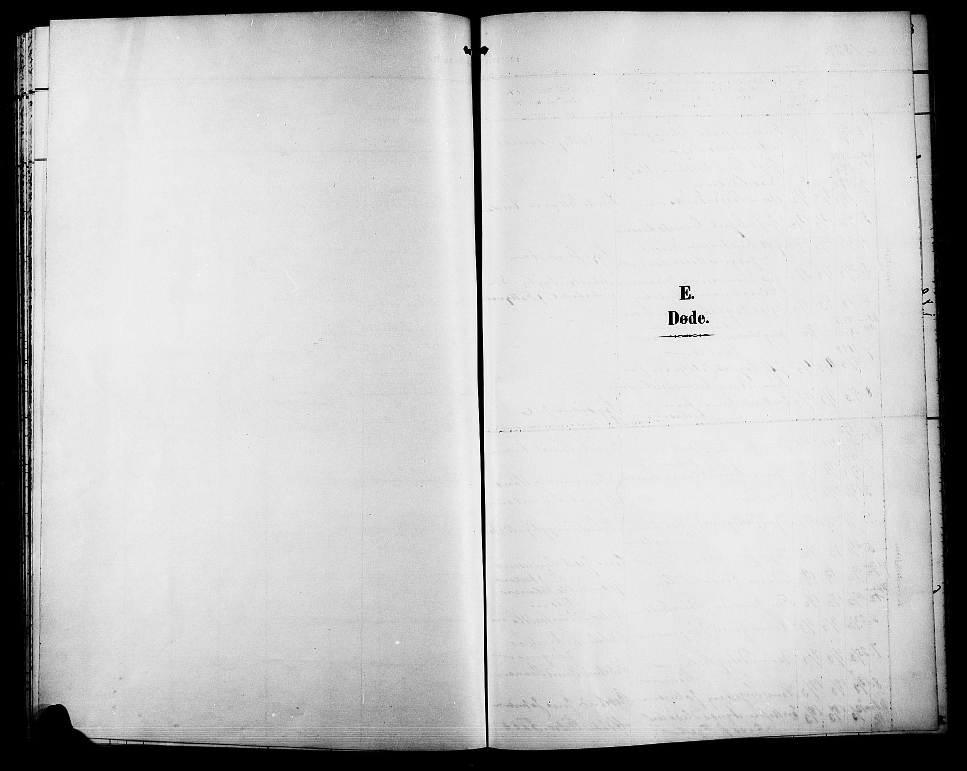 Barbu sokneprestkontor, AV/SAK-1111-0003/F/Fb/L0003: Parish register (copy) no. B 3, 1897-1911