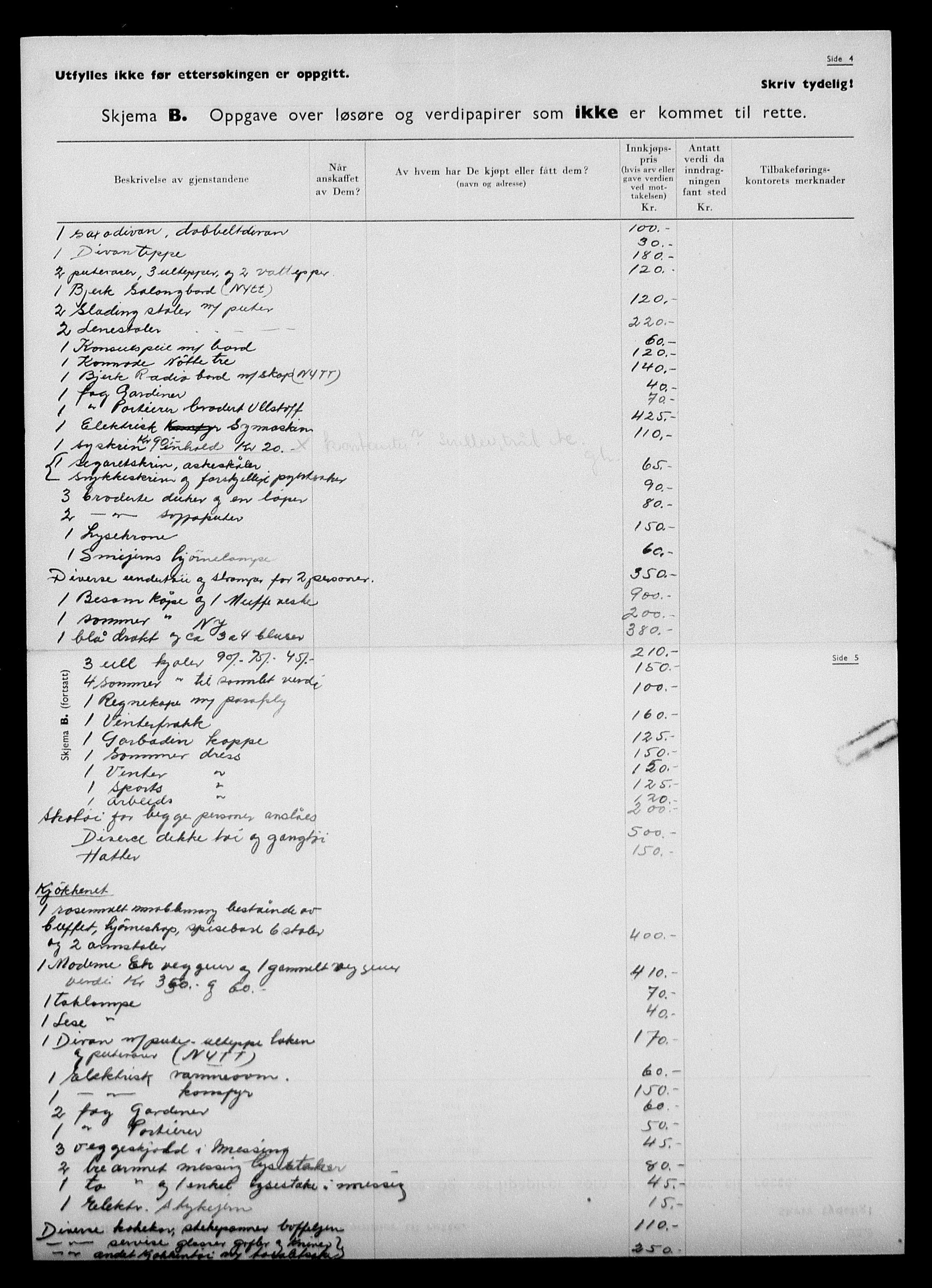 Justisdepartementet, Tilbakeføringskontoret for inndratte formuer, AV/RA-S-1564/H/Hc/Hcc/L0975: --, 1945-1947, p. 50