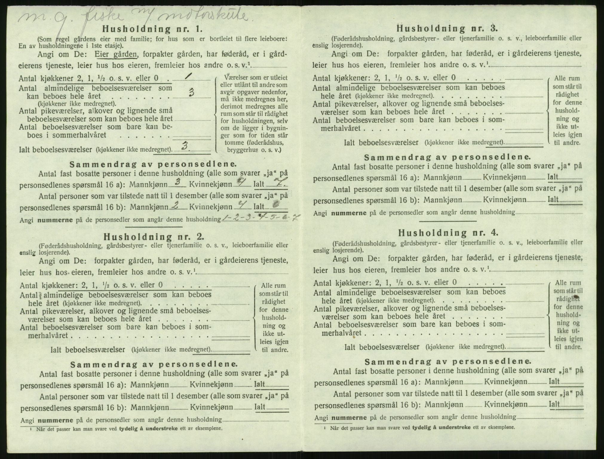 SAT, 1920 census for Herøy (MR), 1920, p. 474