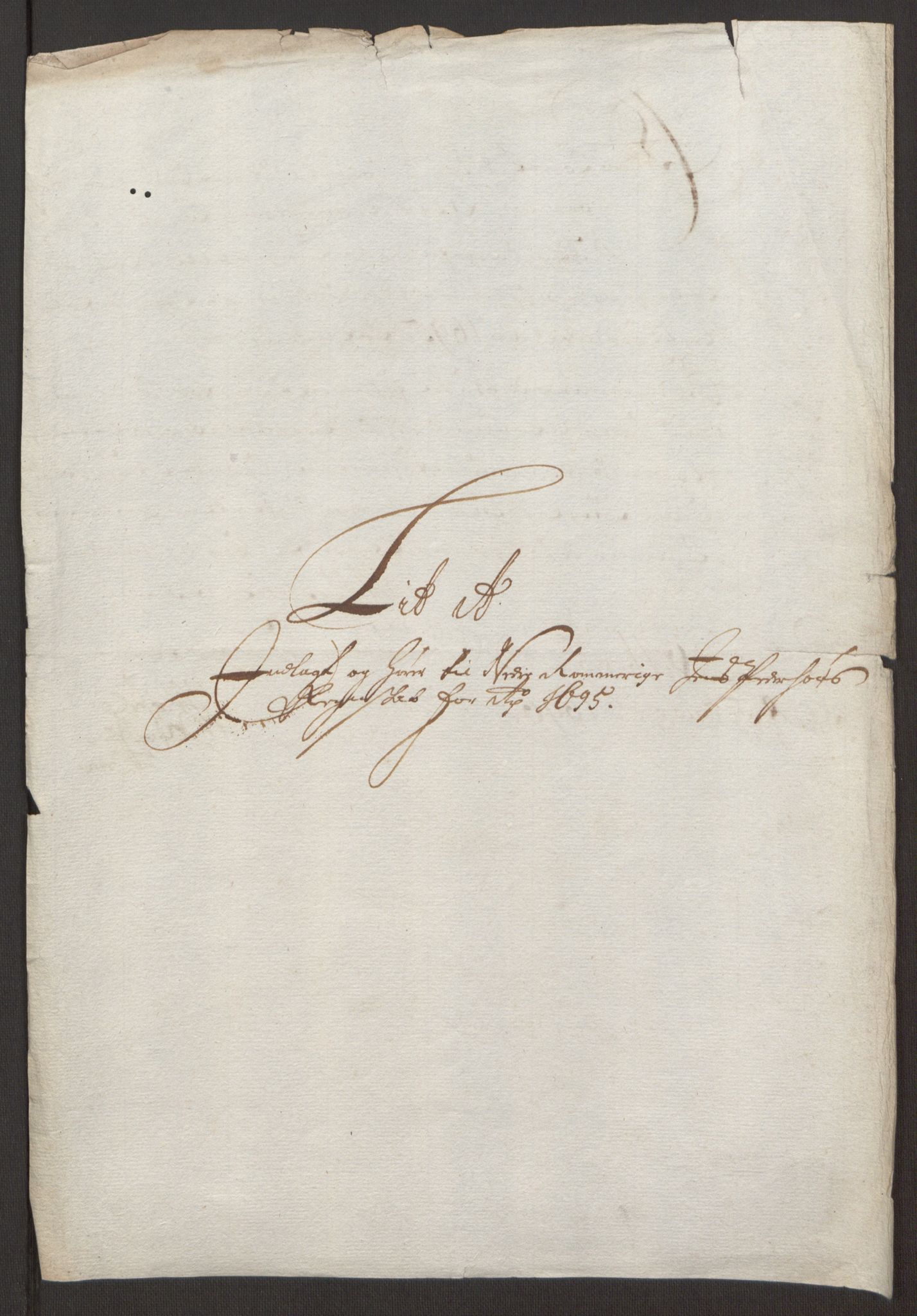 Rentekammeret inntil 1814, Reviderte regnskaper, Fogderegnskap, RA/EA-4092/R11/L0579: Fogderegnskap Nedre Romerike, 1694-1695, p. 248