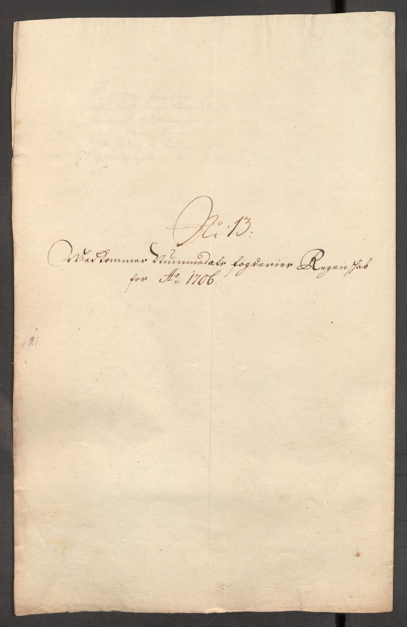 Rentekammeret inntil 1814, Reviderte regnskaper, Fogderegnskap, AV/RA-EA-4092/R64/L4429: Fogderegnskap Namdal, 1705-1706, p. 383