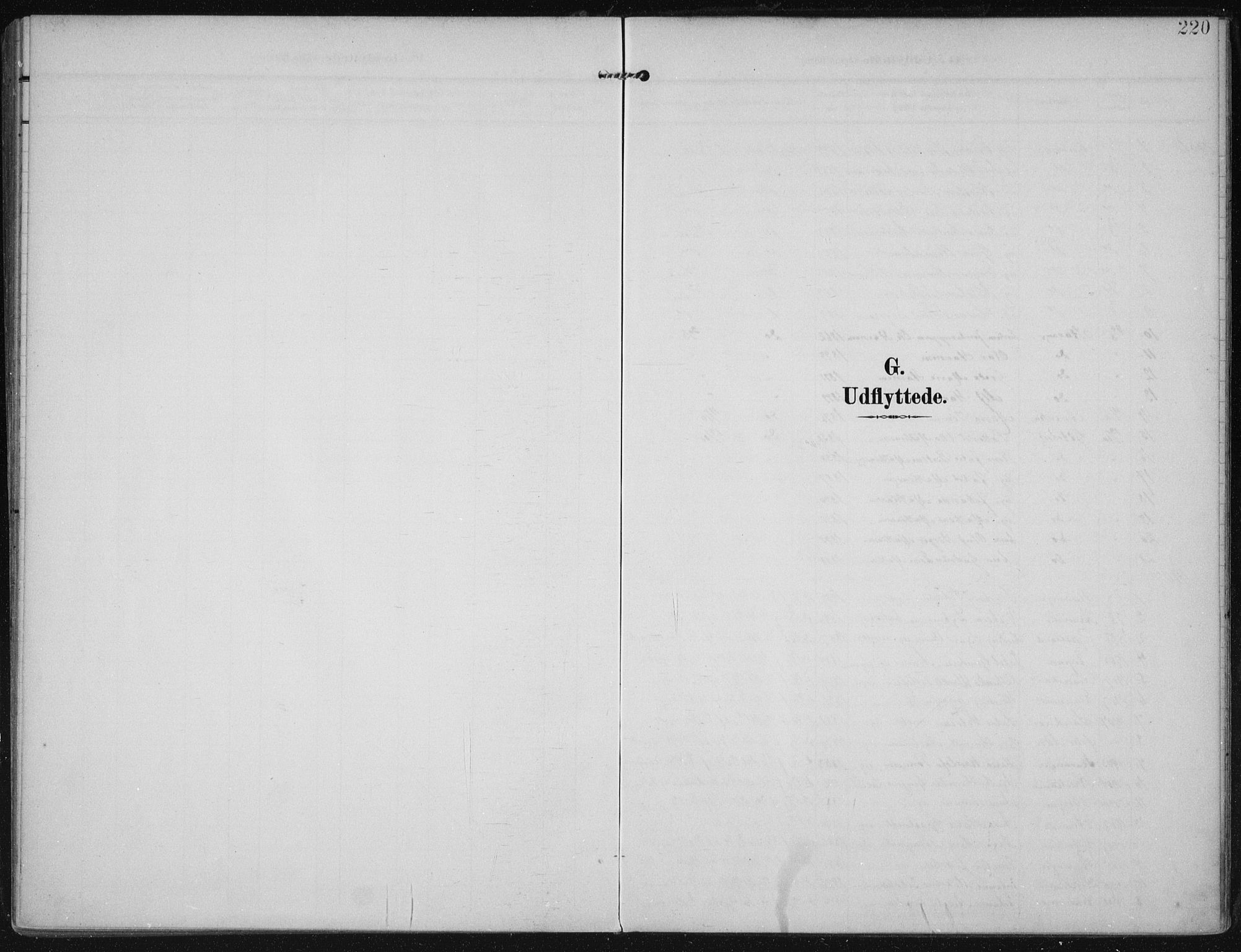 Eigersund sokneprestkontor, SAST/A-101807/S08/L0022: Parish register (official) no. A 21, 1905-1928, p. 220