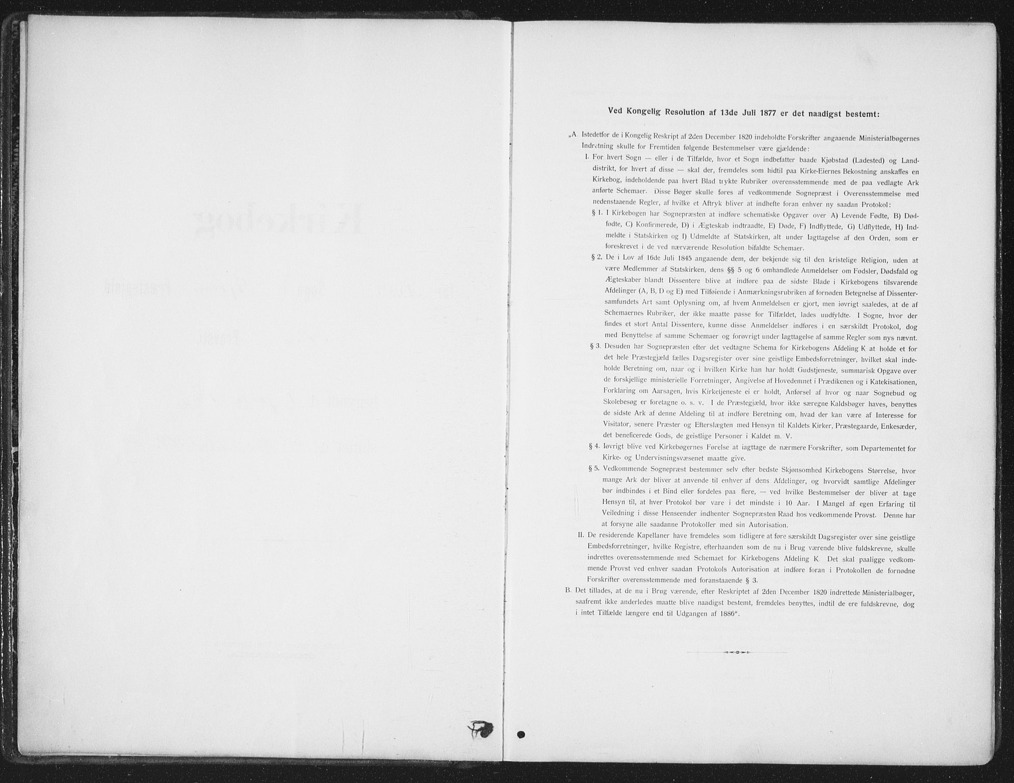 Ministerialprotokoller, klokkerbøker og fødselsregistre - Sør-Trøndelag, SAT/A-1456/657/L0709: Parish register (official) no. 657A10, 1905-1919