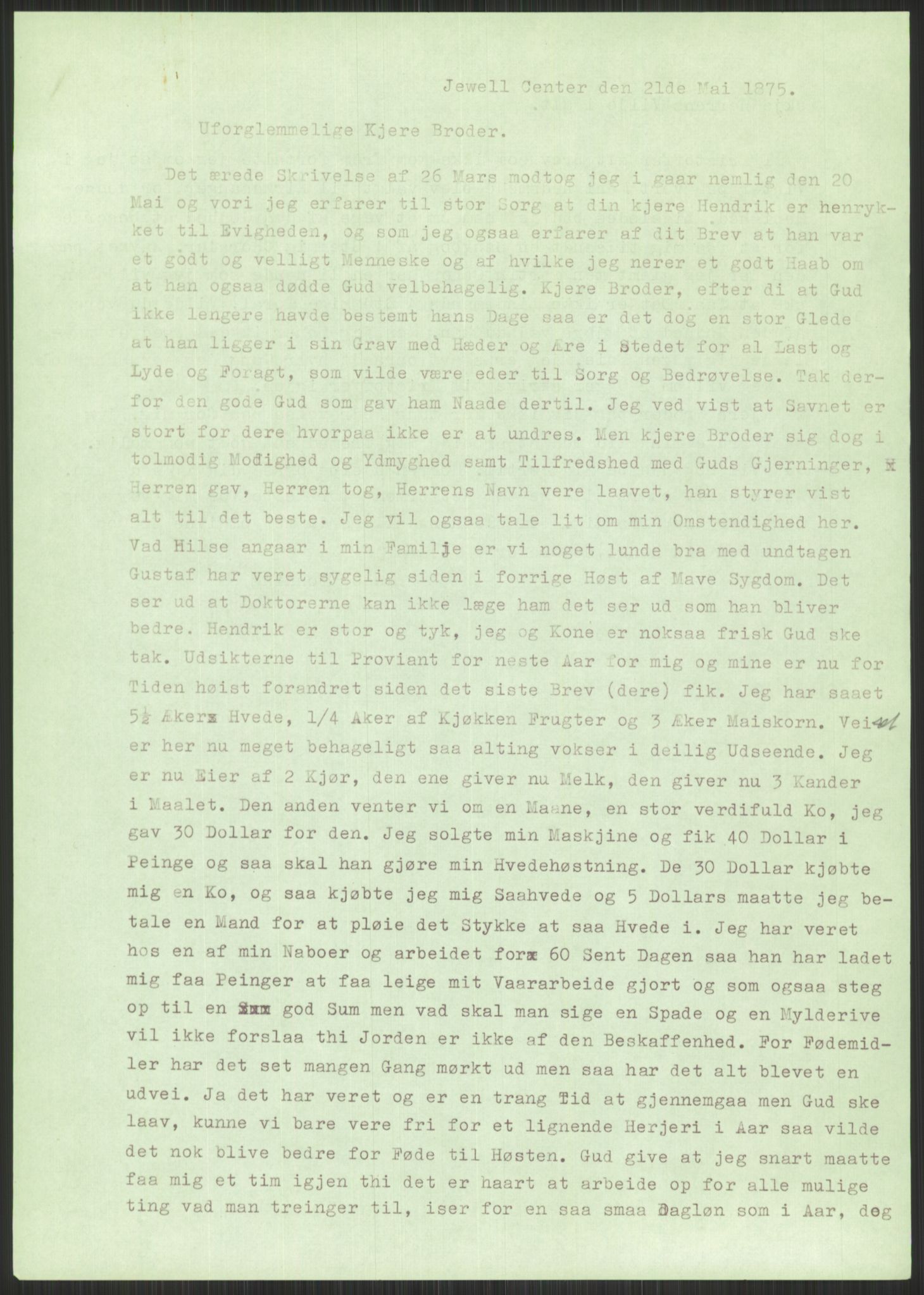 Samlinger til kildeutgivelse, Amerikabrevene, AV/RA-EA-4057/F/L0033: Innlån fra Sogn og Fjordane. Innlån fra Møre og Romsdal, 1838-1914, p. 541