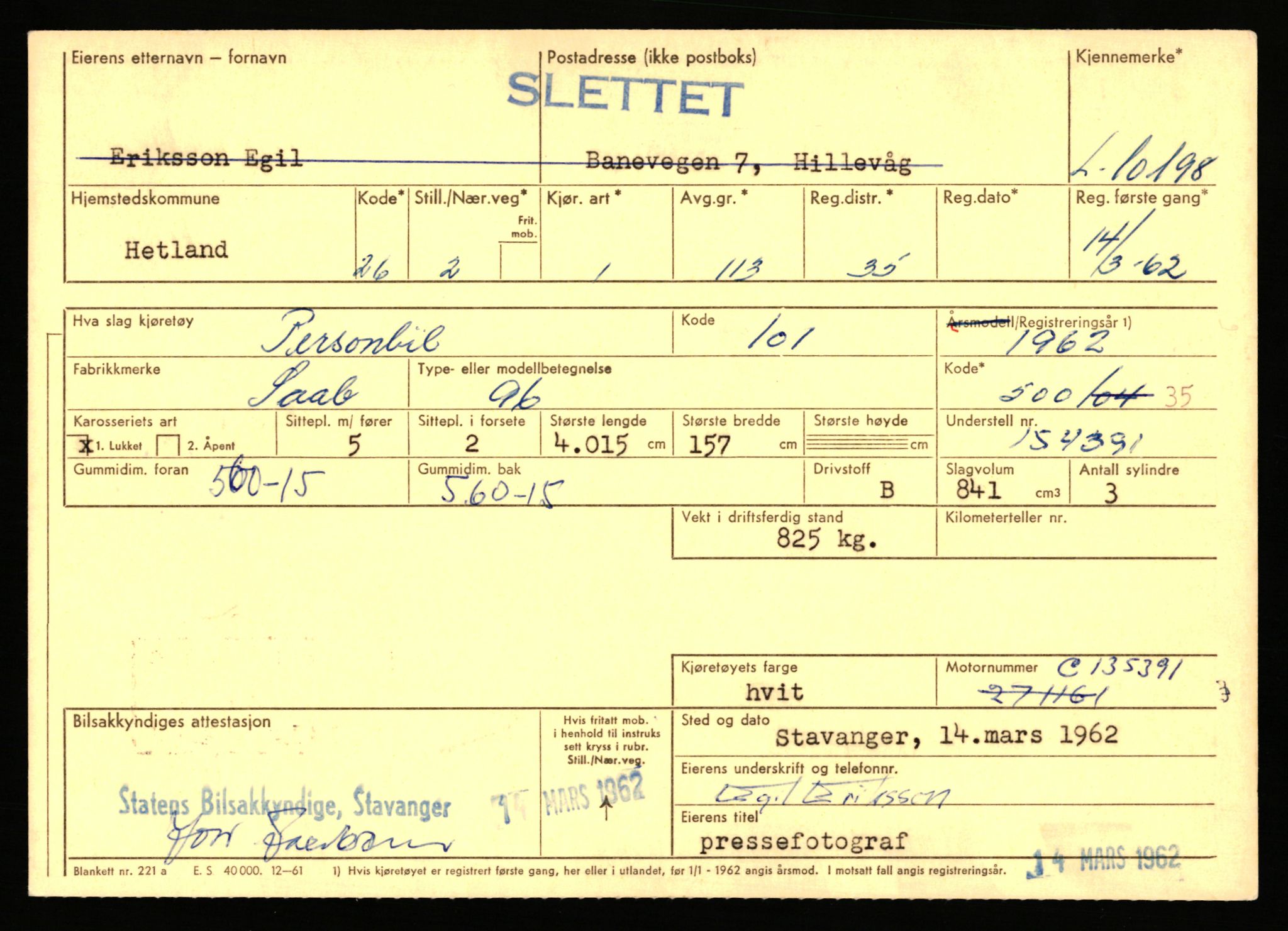 Stavanger trafikkstasjon, AV/SAST-A-101942/0/F/L0018: L-10000 - L-10499, 1930-1971, p. 715