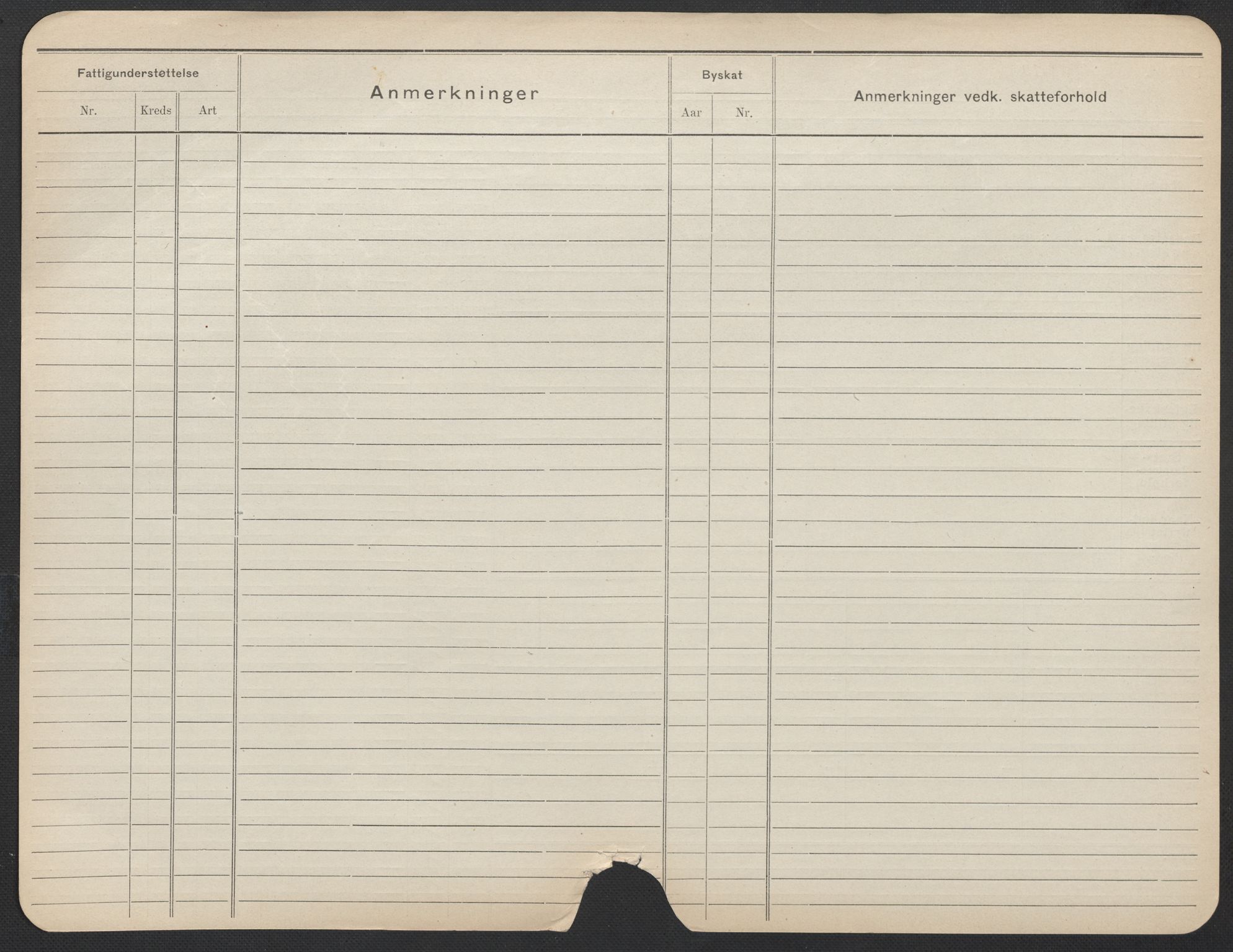 Oslo folkeregister, Registerkort, AV/SAO-A-11715/F/Fa/Fac/L0024: Kvinner, 1906-1914, p. 273b