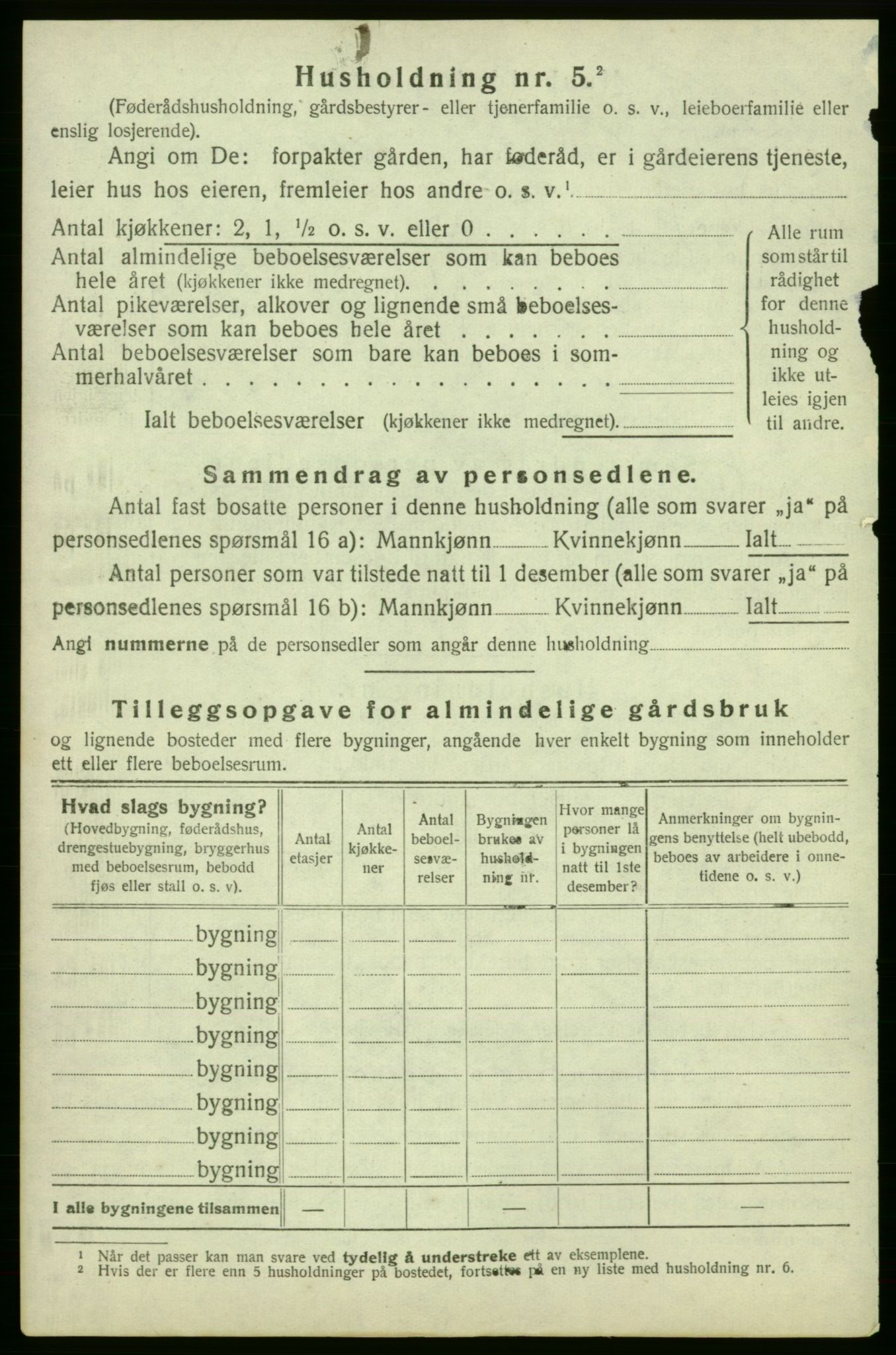 SAB, 1920 census for Varaldsøy, 1920, p. 55