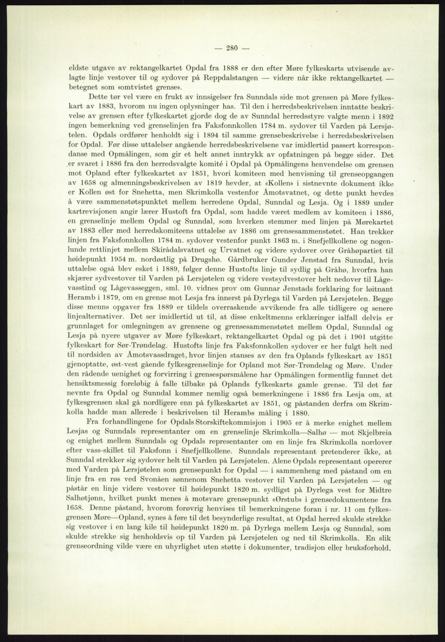 Høyfjellskommisjonen, AV/RA-S-1546/X/Xa/L0001: Nr. 1-33, 1909-1953, p. 2827