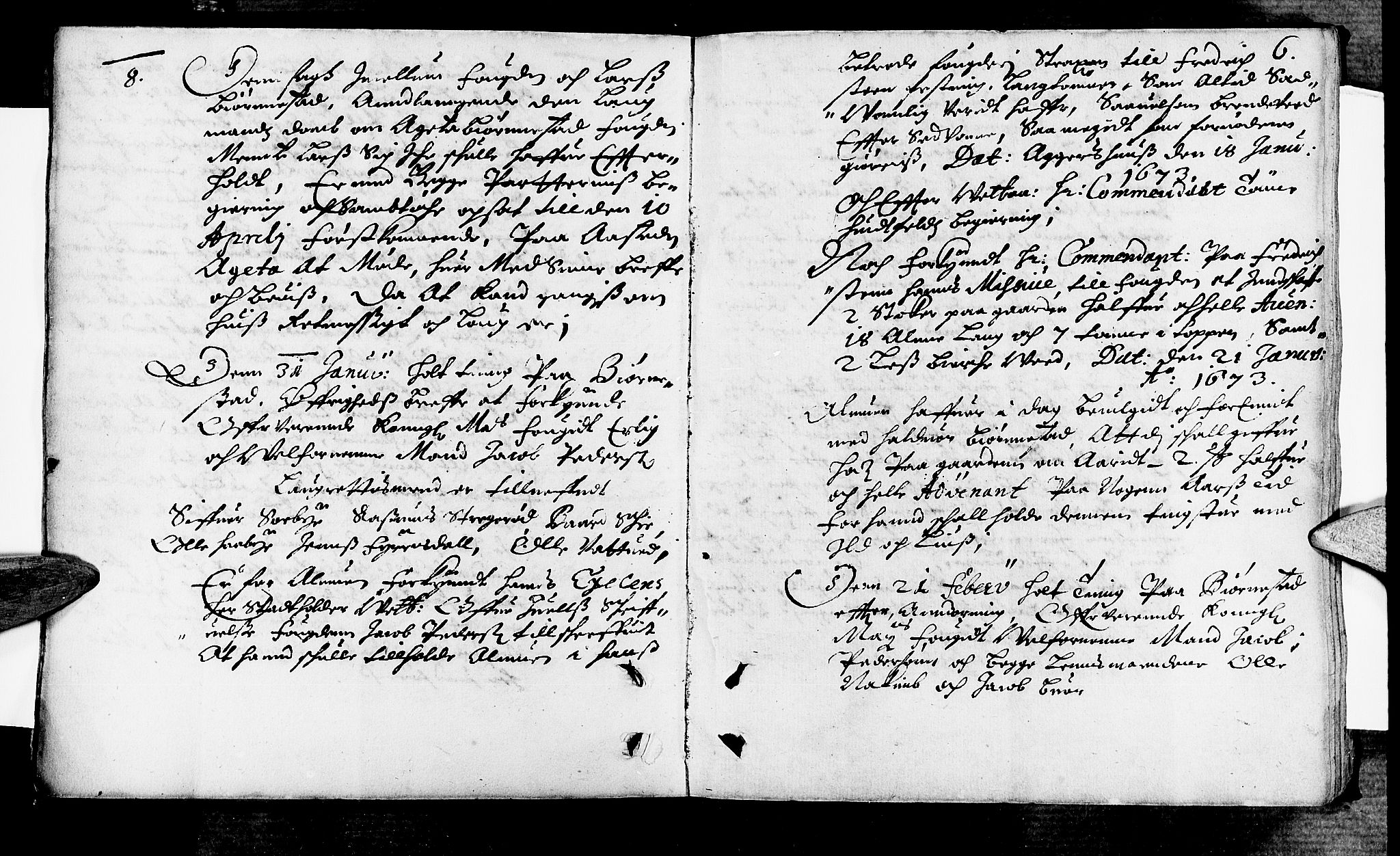 Rakkestad sorenskriveri, SAO/A-10686/F/Fb/L0009: Tingbøker, 1673-1674, p. 5b-6a