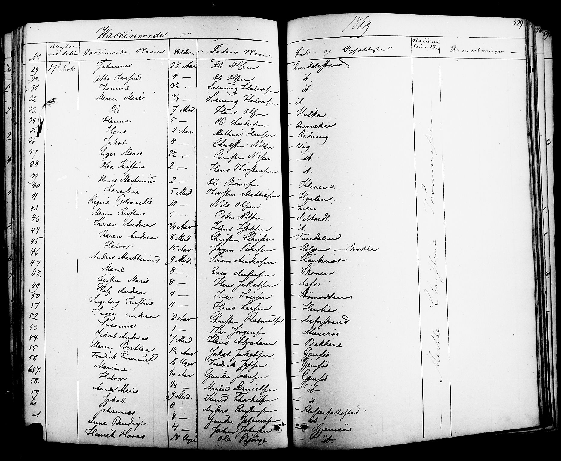 Solum kirkebøker, SAKO/A-306/F/Fa/L0006: Parish register (official) no. I 6, 1844-1855, p. 529