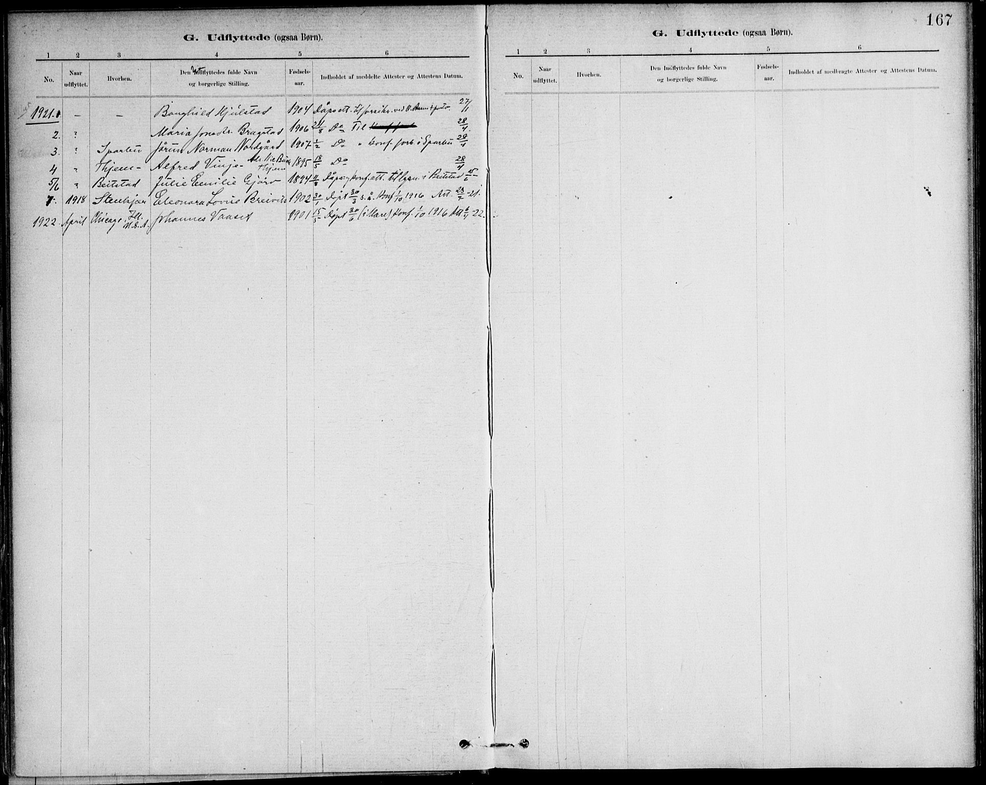 Ministerialprotokoller, klokkerbøker og fødselsregistre - Nord-Trøndelag, SAT/A-1458/732/L0316: Parish register (official) no. 732A01, 1879-1921, p. 167
