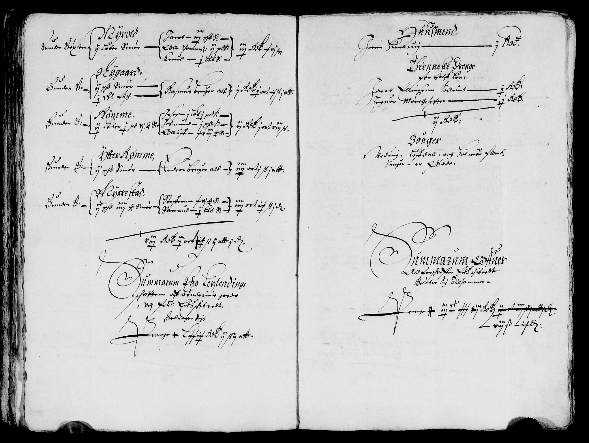 Rentekammeret inntil 1814, Reviderte regnskaper, Lensregnskaper, AV/RA-EA-5023/R/Rb/Rbt/L0120: Bergenhus len, 1651-1652