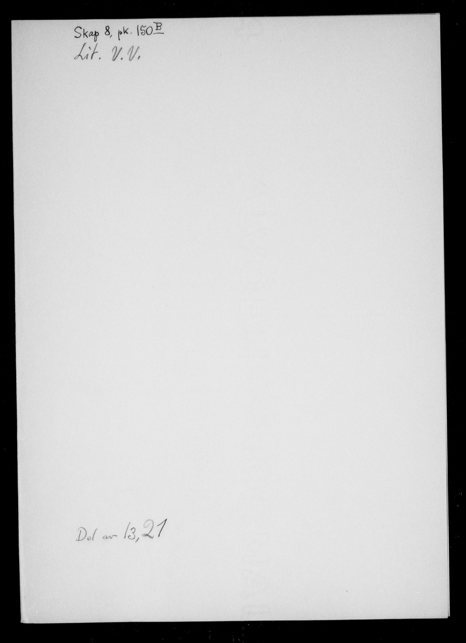 Danske Kanselli, Skapsaker, RA/EA-4061/F/L0010: Skap 8, pakke 150B, litra BB-DDD, 1645-1651, p. 323