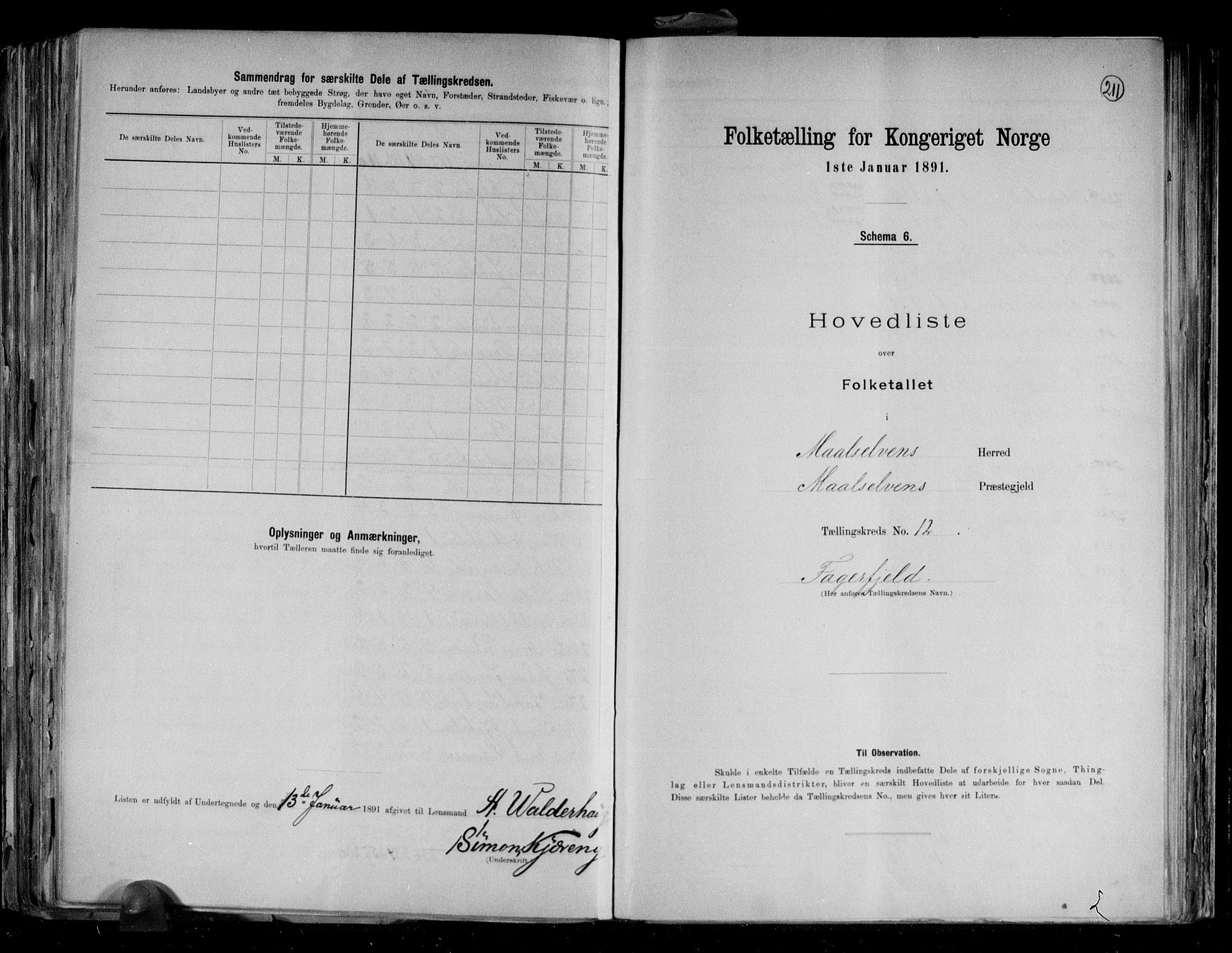 RA, 1891 census for 1924 Målselv, 1891, p. 27