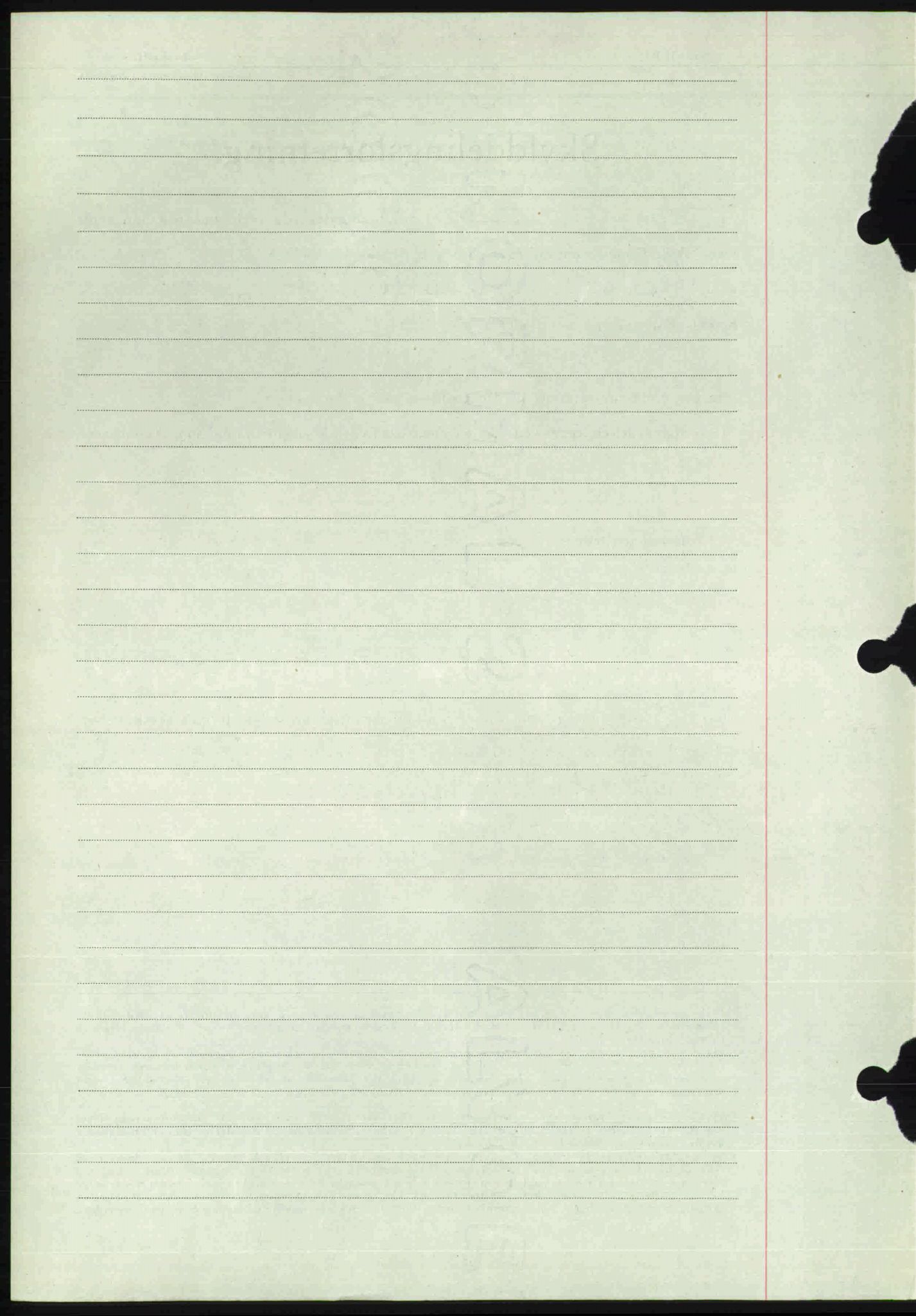 Toten tingrett, AV/SAH-TING-006/H/Hb/Hbc/L0014: Mortgage book no. Hbc-14, 1946-1946, Diary no: : 1107/1946