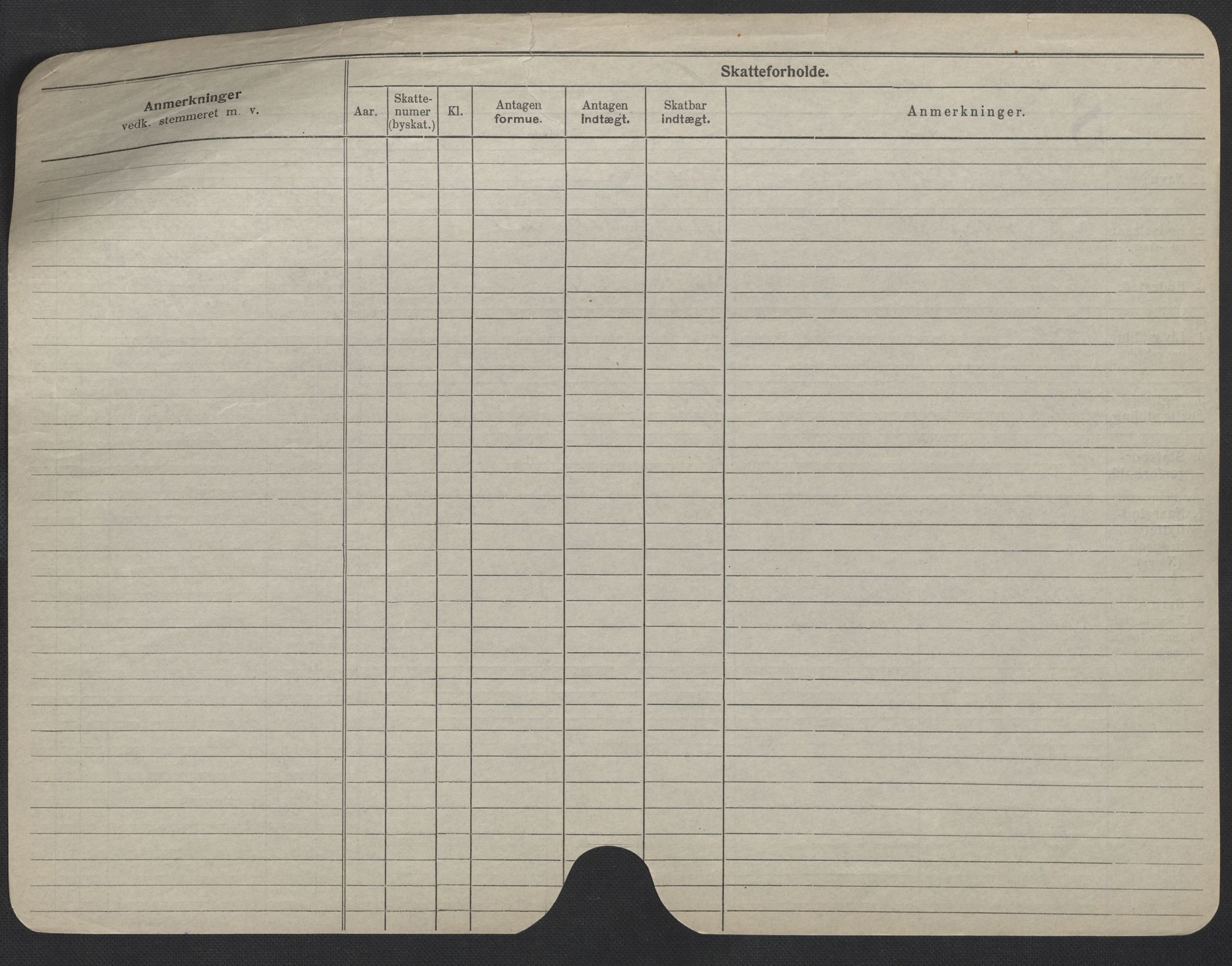 Oslo folkeregister, Registerkort, SAO/A-11715/F/Fa/Fac/L0008: Menn, 1906-1914, p. 149b