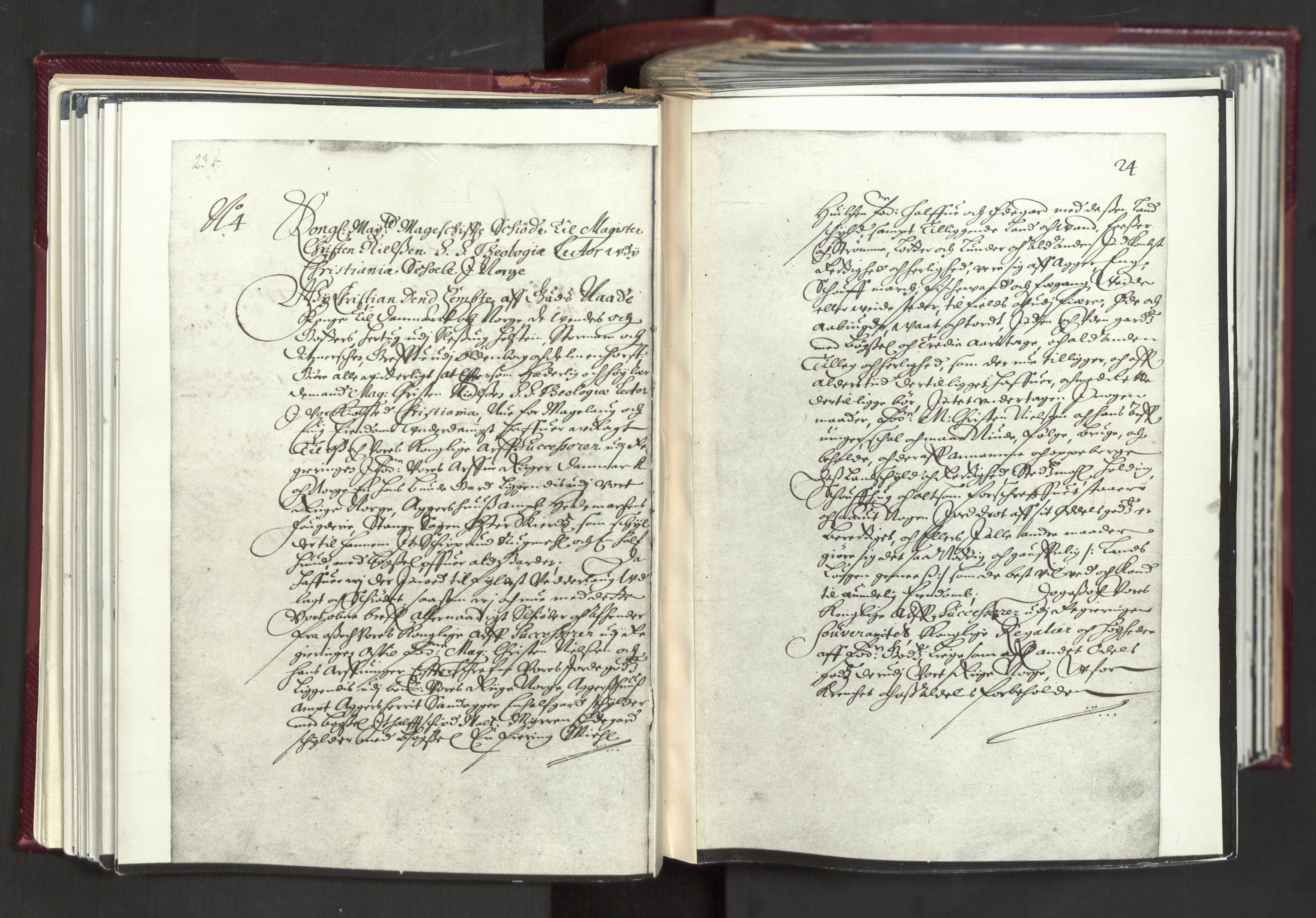 Rentekammeret, Kammerkanselliet, AV/RA-EA-3111/G/Gg/Ggj/Ggjf/L0001: Skjøtebok over kongelig avhendet jordegods i Norge Q, 1670-1680, p. 36