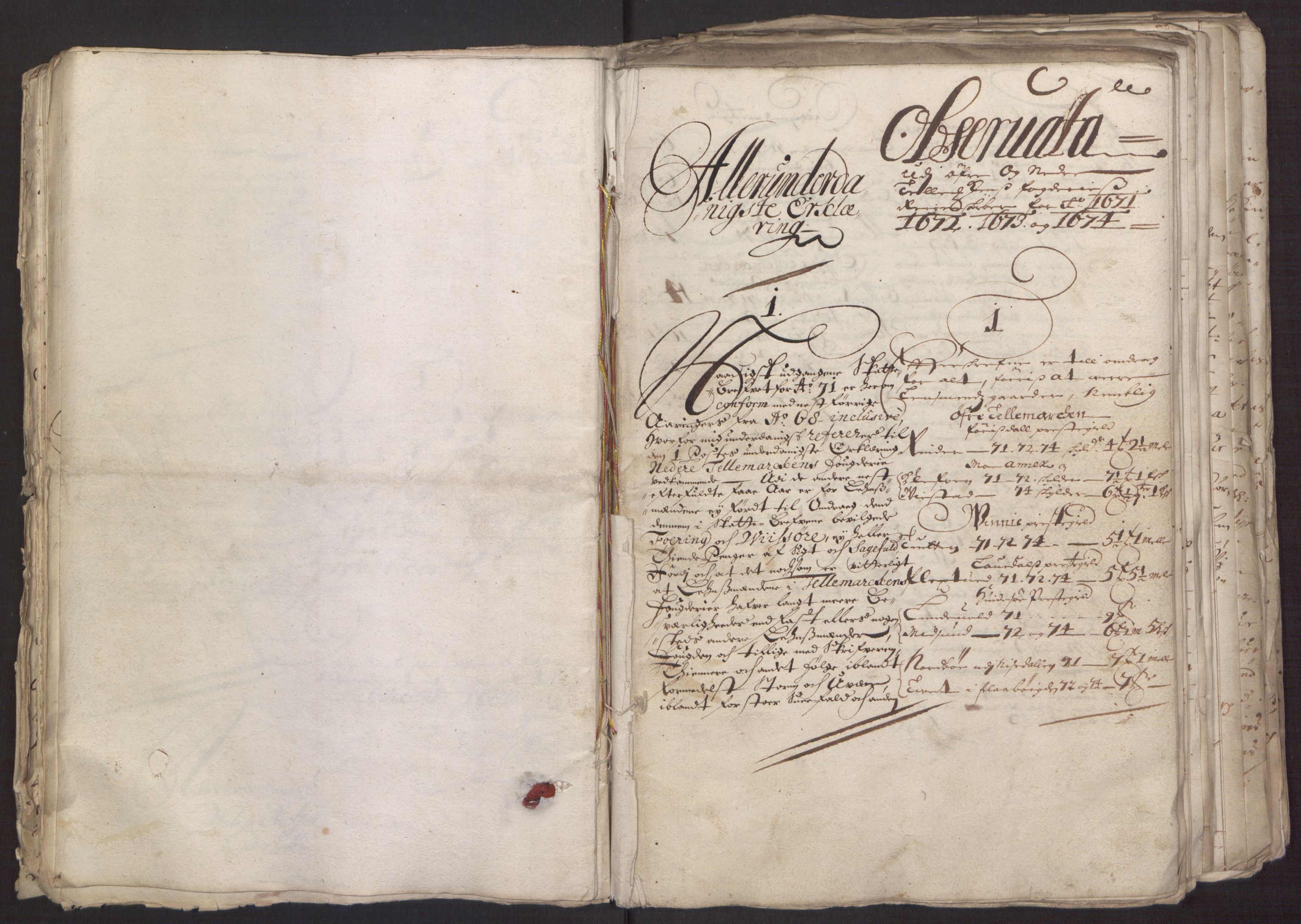 Rentekammeret inntil 1814, Reviderte regnskaper, Fogderegnskap, RA/EA-4092/R35/L2062: Fogderegnskap Øvre og Nedre Telemark, 1674, p. 26