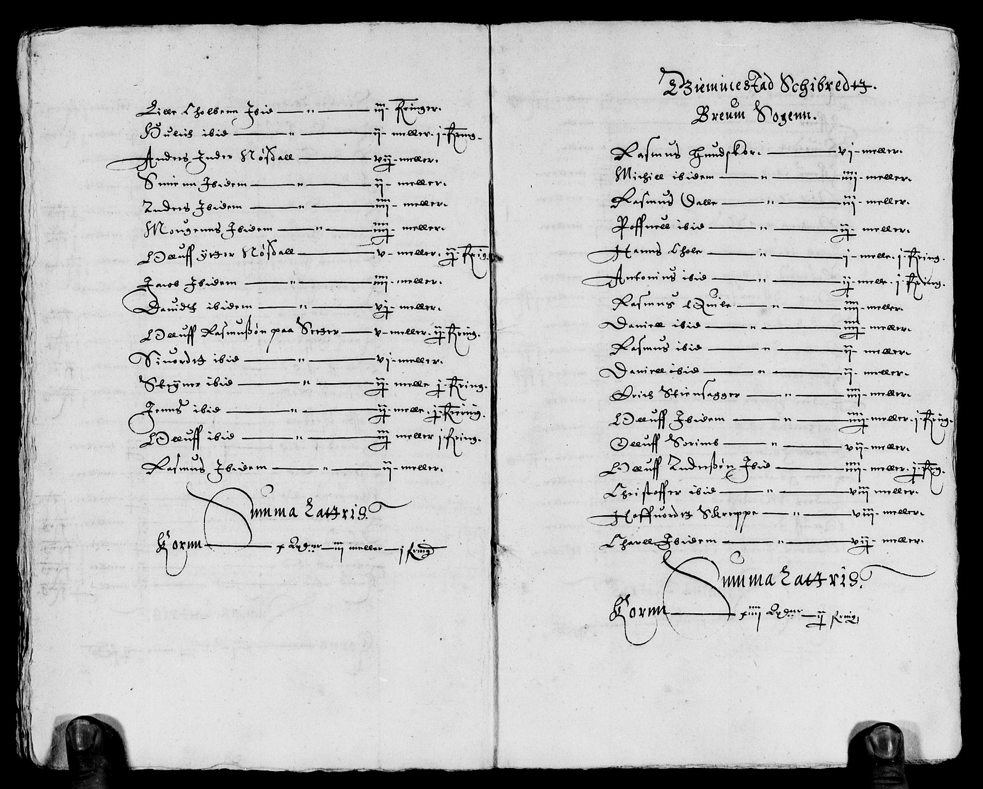 Rentekammeret inntil 1814, Reviderte regnskaper, Lensregnskaper, AV/RA-EA-5023/R/Rb/Rbt/L0020: Bergenhus len, 1615-1617