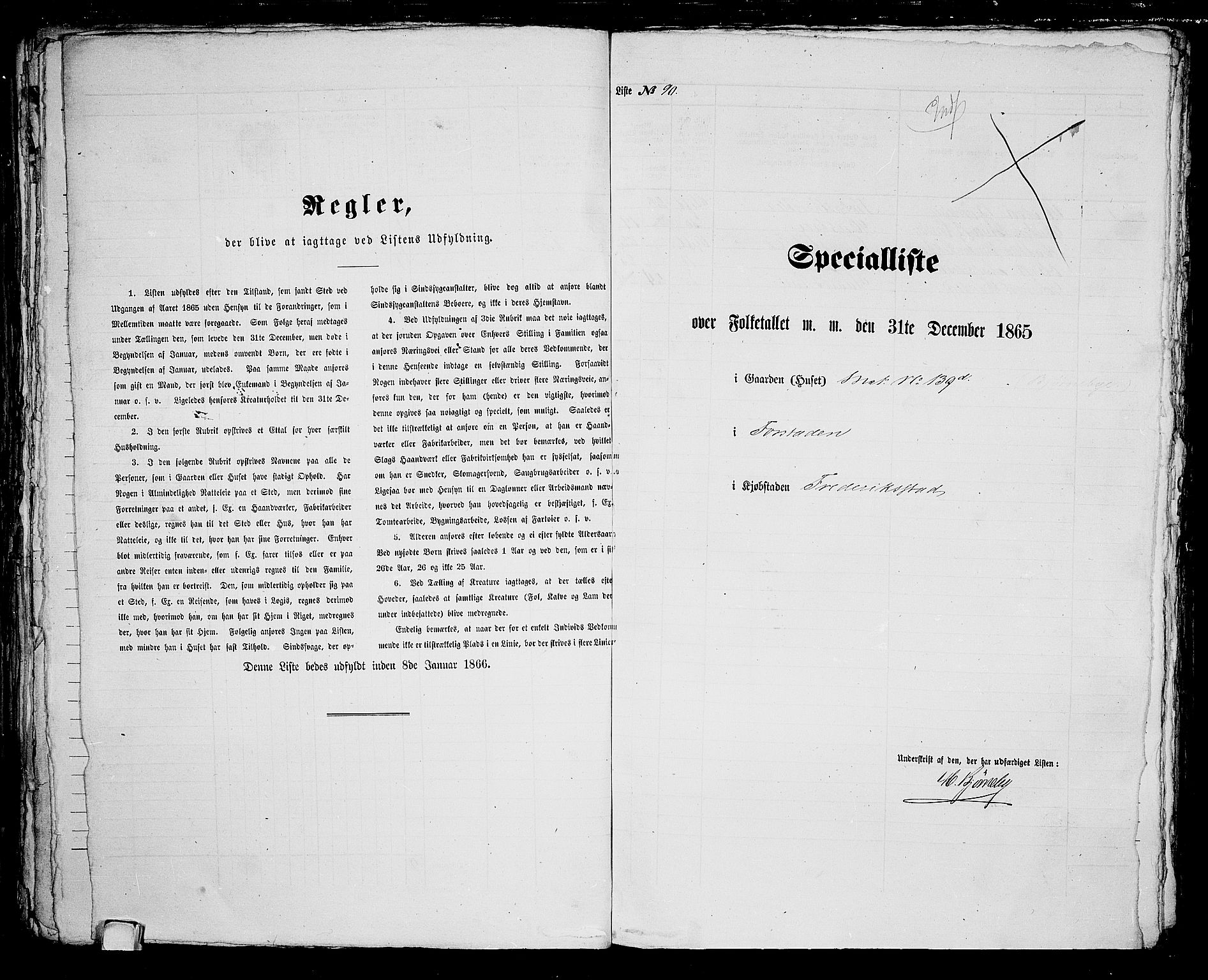 RA, 1865 census for Fredrikstad/Fredrikstad, 1865, p. 201