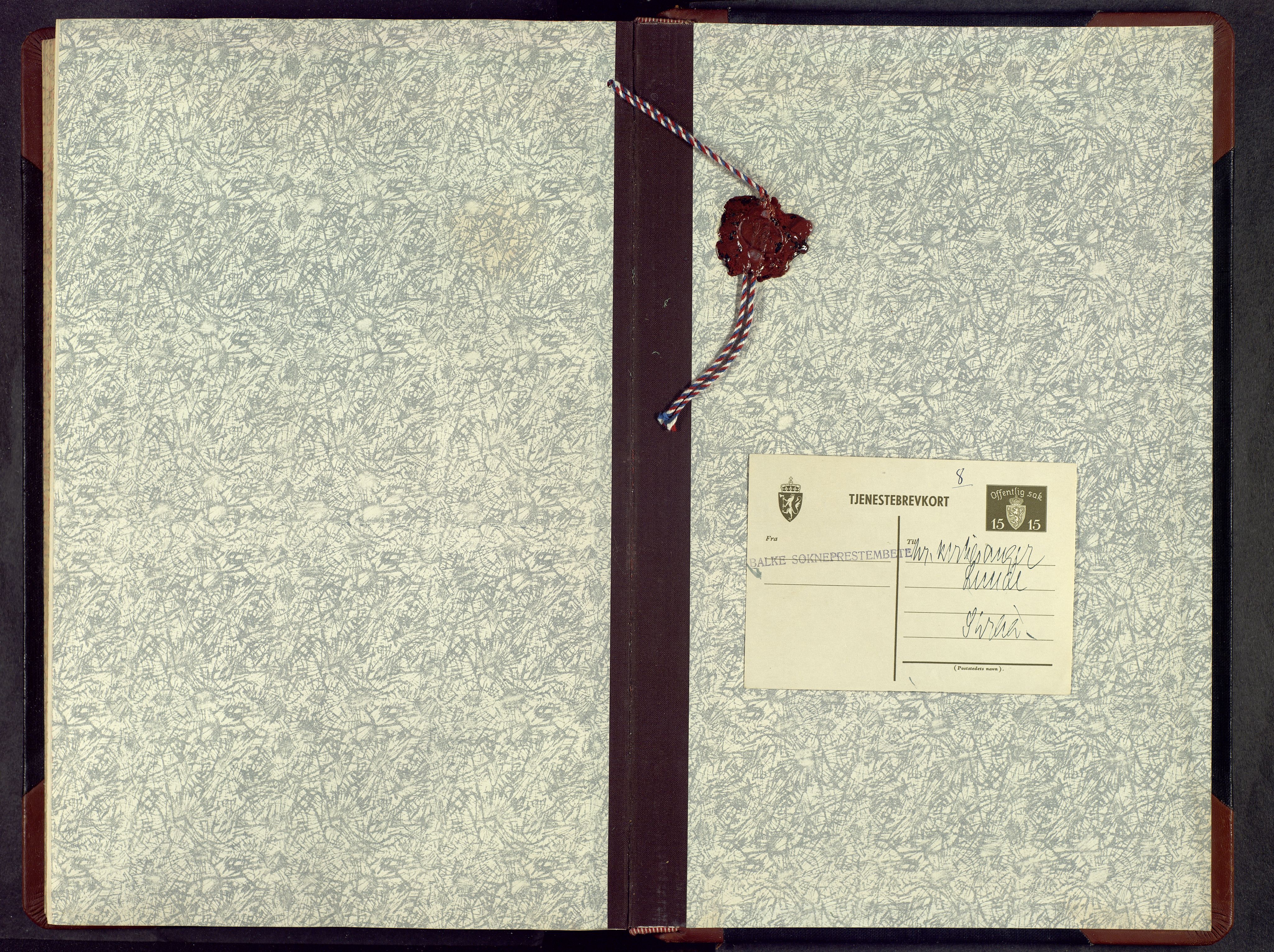 Balke prestekontor, SAH/PREST-106/H/Ha/Hab/L0003: Parish register (copy) no. 3, 1952-1967