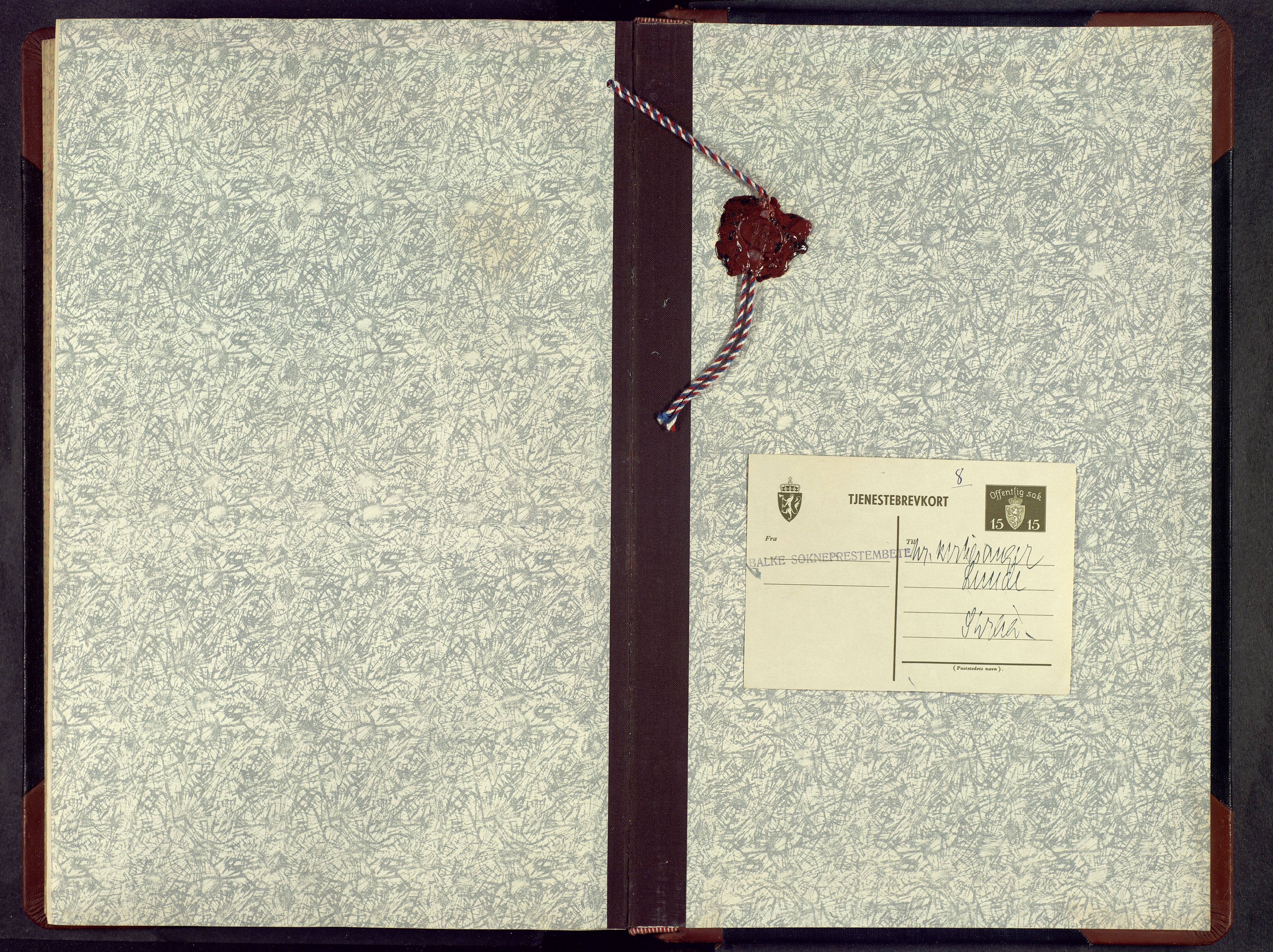 Balke prestekontor, AV/SAH-PREST-106/H/Ha/Hab/L0003: Parish register (copy) no. 3, 1952-1967