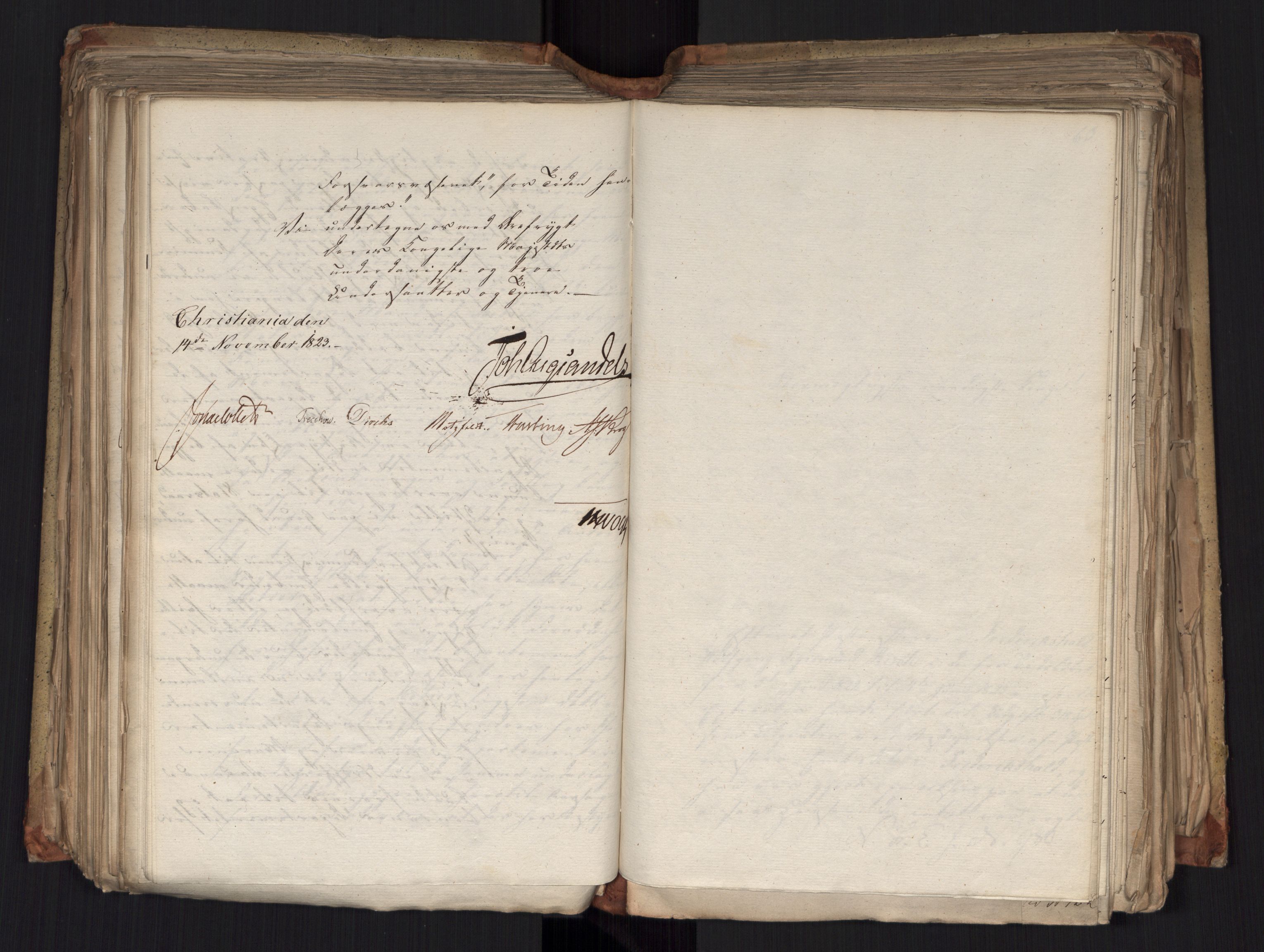 Statsrådsavdelingen i Stockholm, AV/RA-S-1003/D/Da/L0036: Regjeringsinnstillinger nr. 841-1114, 1823, p. 398
