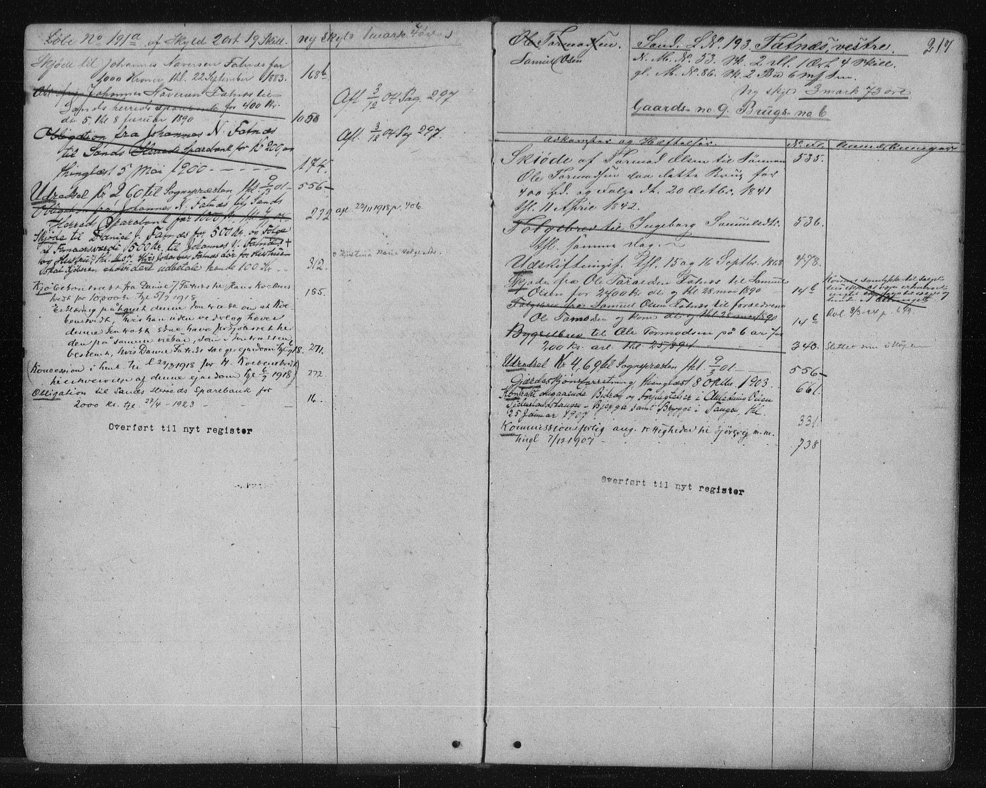 Ryfylke tingrett, AV/SAST-A-100055/001/II/IIA/L0038: Mortgage register no. II A 38, 1865, p. 217