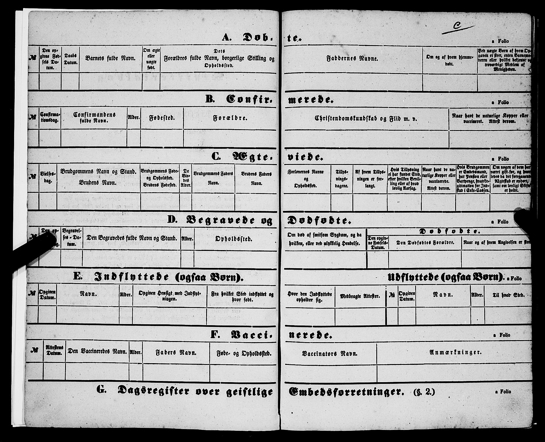 Hafslo sokneprestembete, AV/SAB-A-80301/H/Haa/Haaa/L0009: Parish register (official) no. A 9, 1852-1873