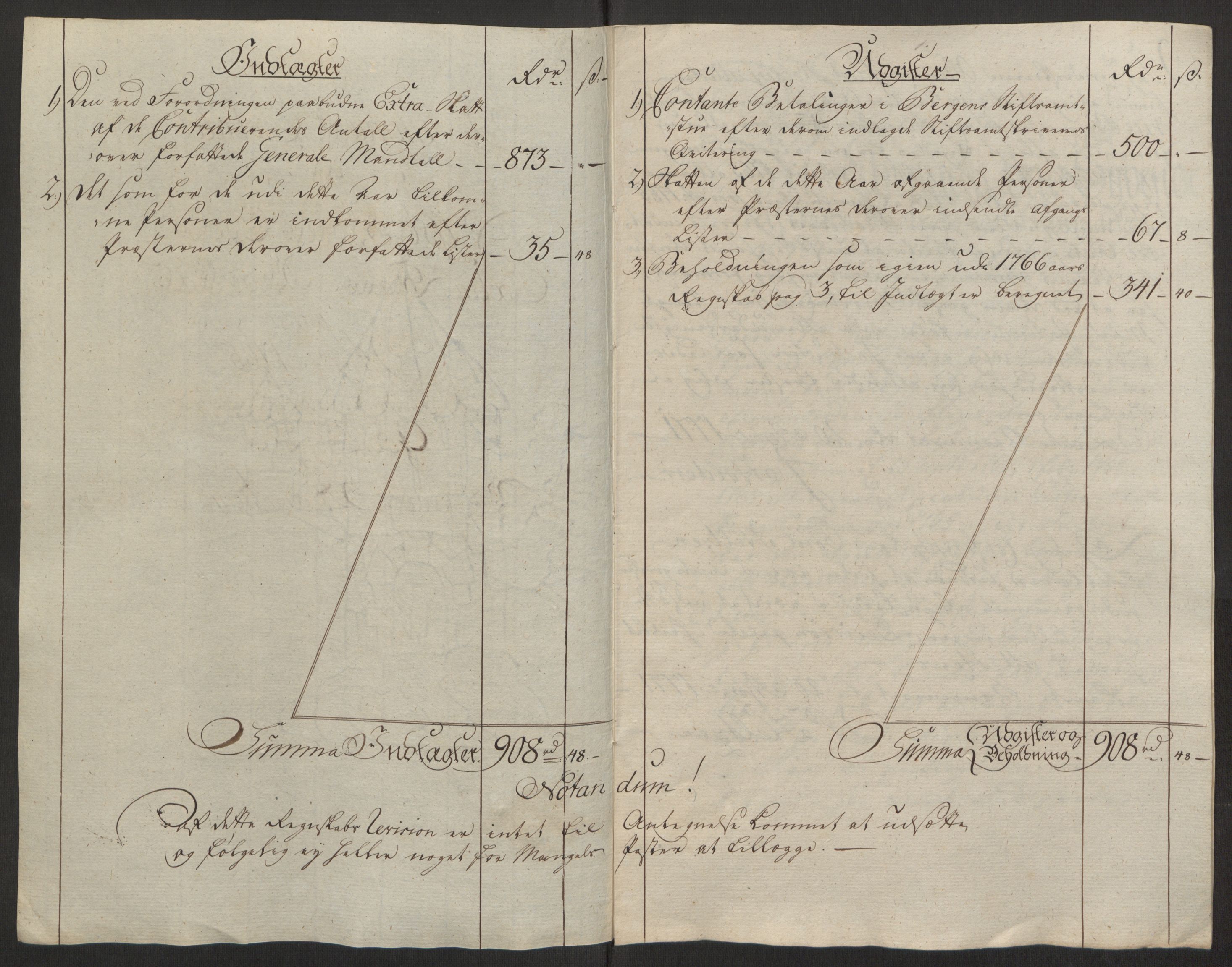 Rentekammeret inntil 1814, Reviderte regnskaper, Fogderegnskap, AV/RA-EA-4092/R50/L3180: Ekstraskatten Lyse kloster, 1762-1783, p. 134