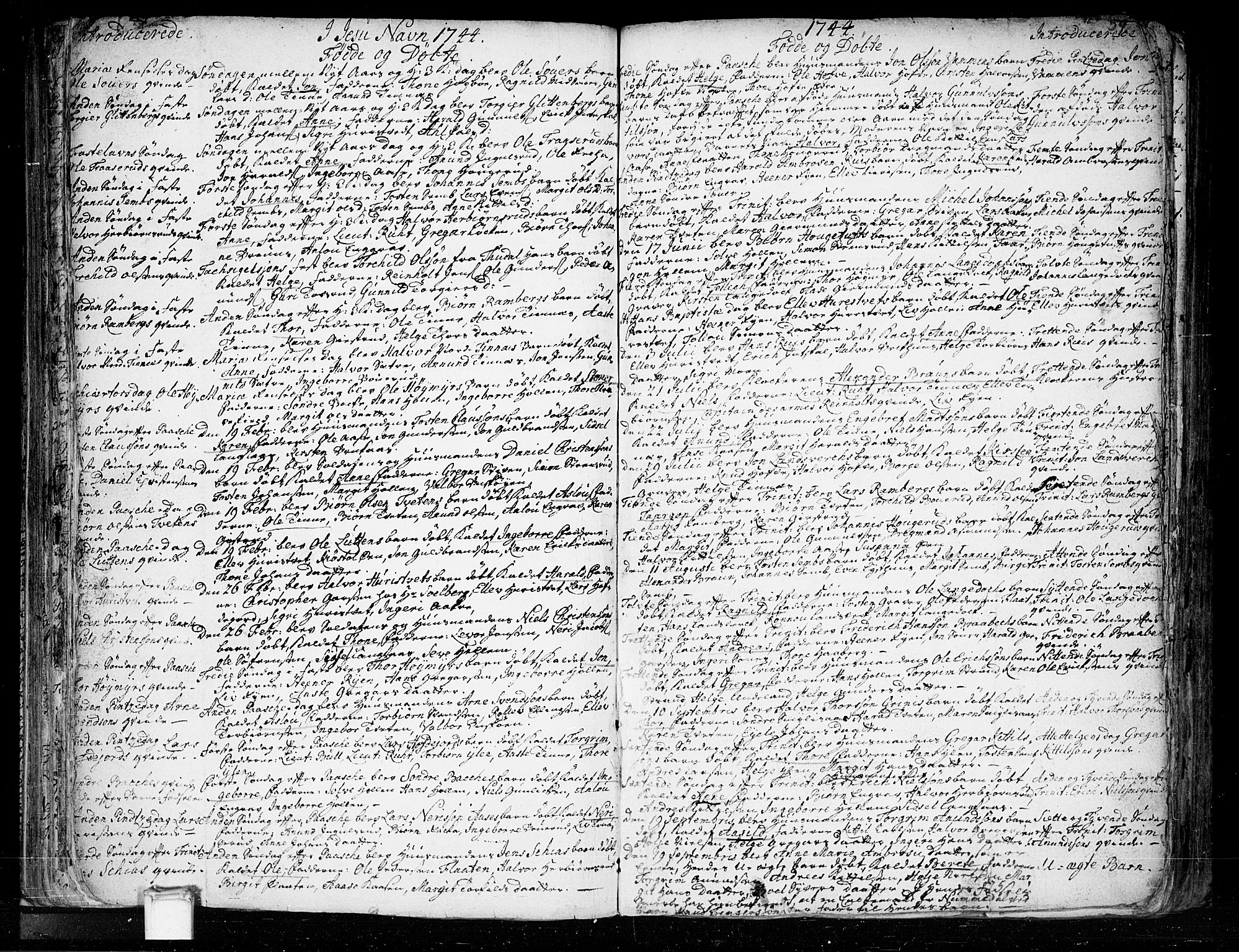 Heddal kirkebøker, SAKO/A-268/F/Fa/L0003: Parish register (official) no. I 3, 1723-1783, p. 59