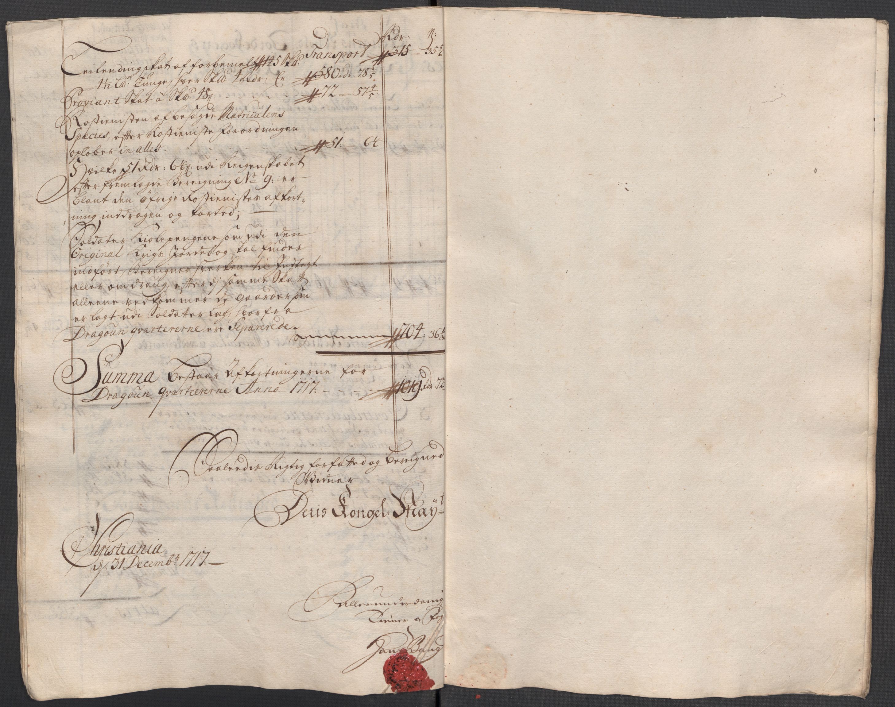 Rentekammeret inntil 1814, Reviderte regnskaper, Fogderegnskap, AV/RA-EA-4092/R10/L0455: Fogderegnskap Aker og Follo, 1717, p. 300